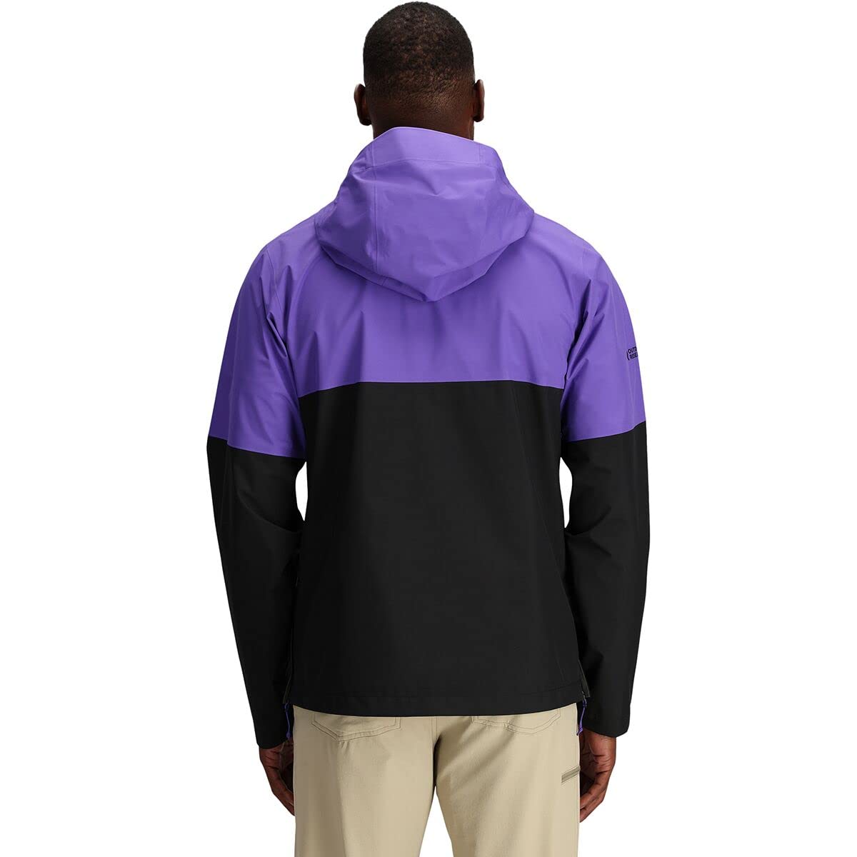 Outdoor Research Waterproof Rain Jacket for Hiking, Camping & Outdoor Adventures - Lightweight & Breathable Raincoat for Men & Women