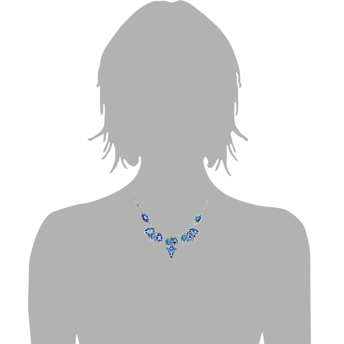 Artazia Spring-Summer Fashion Necklace N3107 - Boho Beaded Statement Jewelry for Women, Perfect for Beach Parties & Summer Festivals