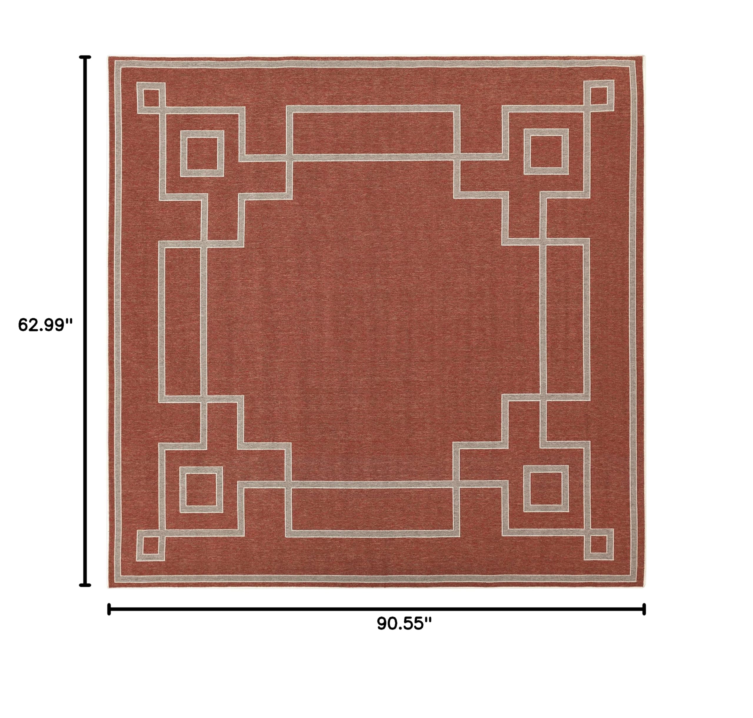 Hauteloom Jarrell Indoor Outdoor Area Rug - 5'3
