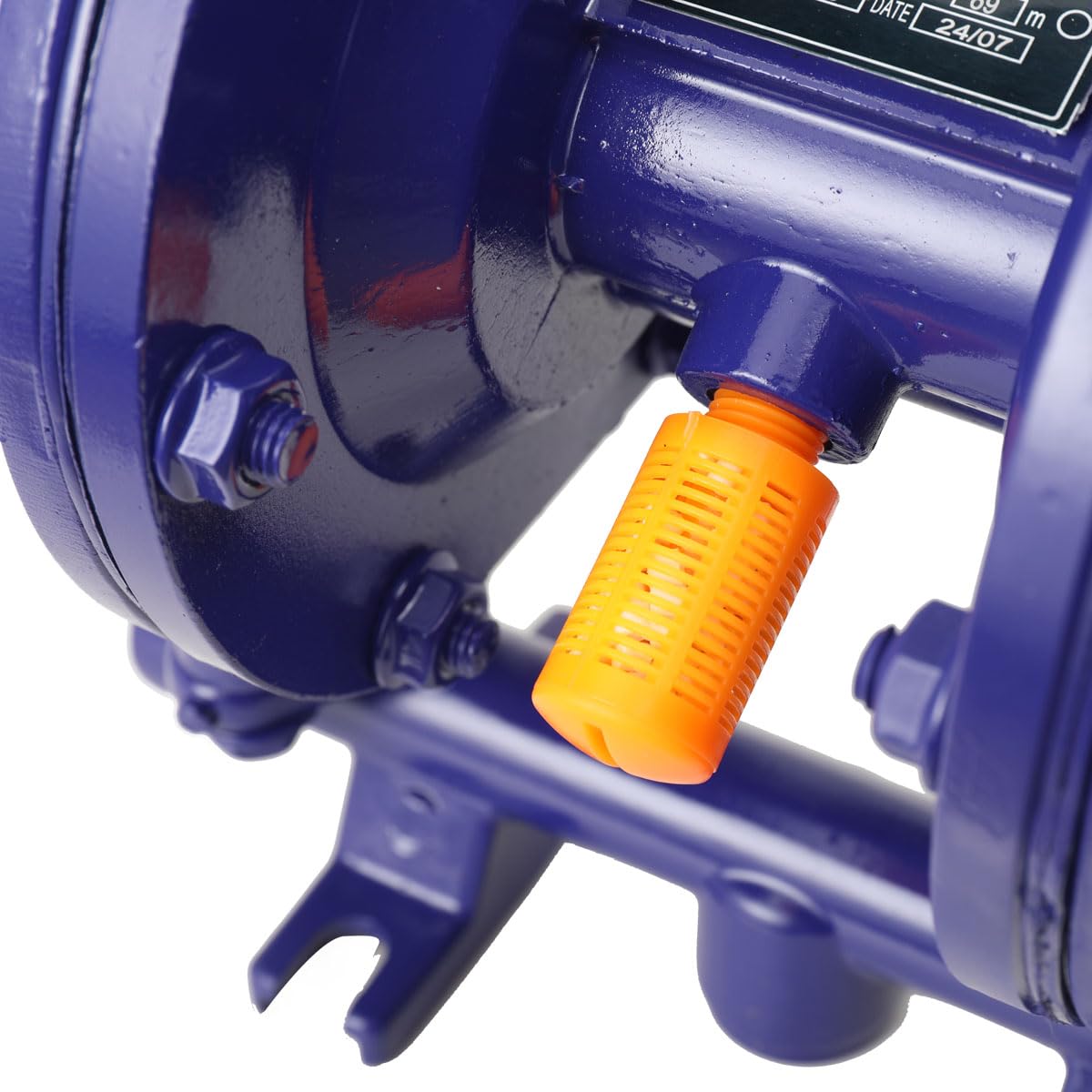 12 GPM Air-Operated Double Diaphragm Pump - 115 PSI, 1/2