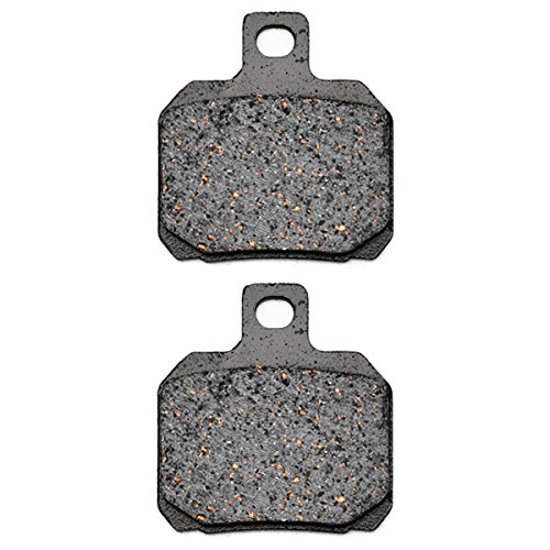 KMG PAD266 Brake Pads - Non-Metallic Organic NAO Ceramic Replacement for EBC FA266 - Perfect for Sedans, SUVs & Light Trucks - Smooth & Quiet Braking Performance
