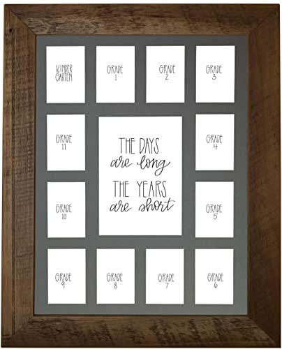 Barnwood Frame, Grey Mat