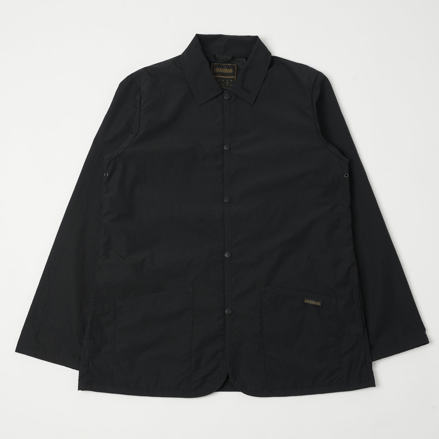 Lavenham Black Edition Denham Jacket - Premium Waterproof Winter Coat for Men & Women | Perfect for Outdoor Activities, Hiking & Urban Fashion