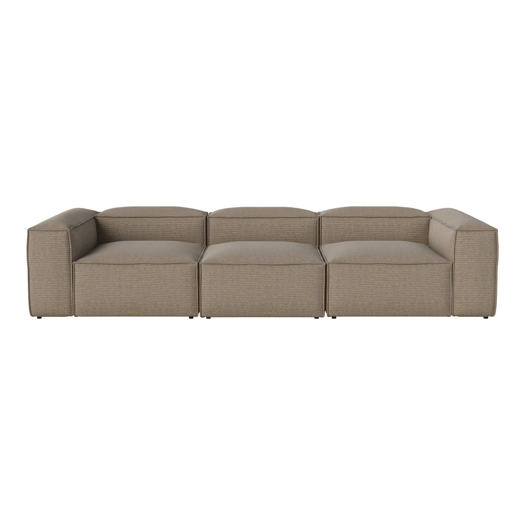Cosima 3-Seater Sofa - Modern Comfortable Couch for Living Room, Lounge & Family Room - Perfect for Relaxing, Entertaining & Small Space Decor