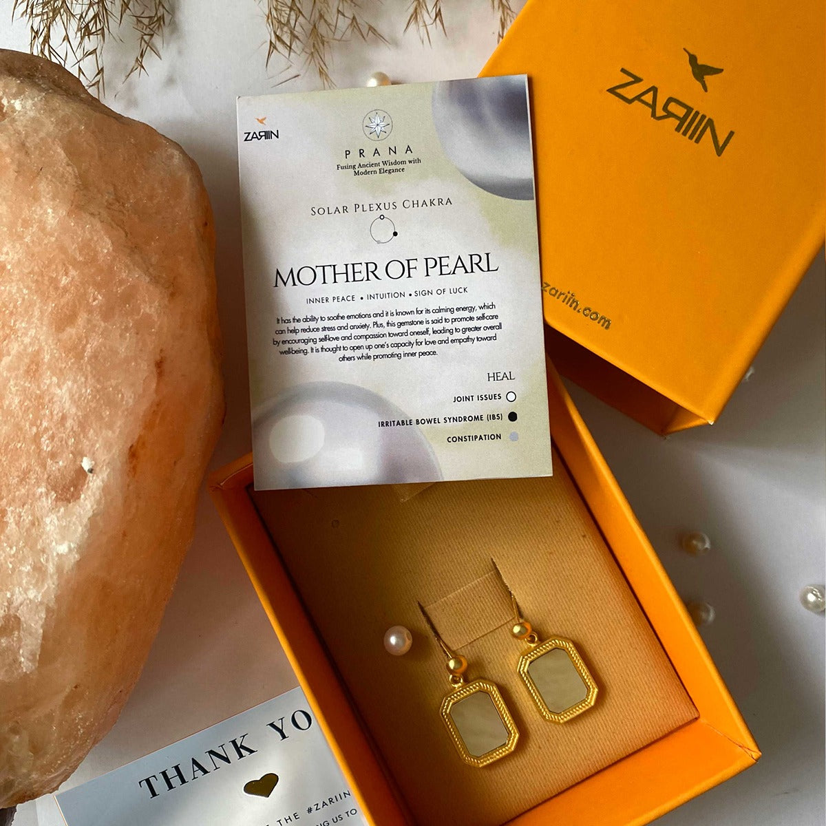 Revitalizing Mother of Pearl Drop Earrings - Elegant Handmade Pearl Dangle Earrings for Women | Perfect for Weddings, Parties & Special Occasions