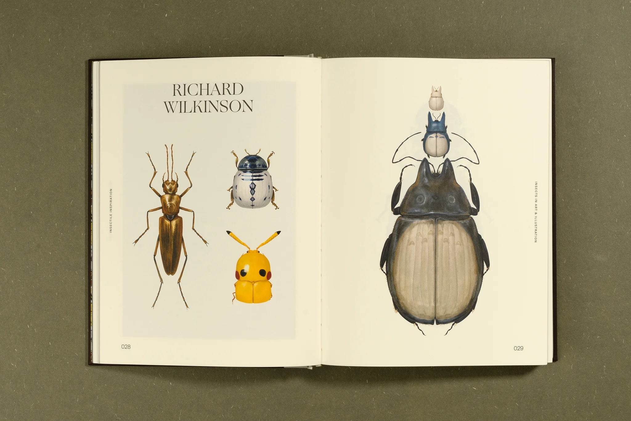 Insectile Inspiration: Insects in Art and Illustration - Unique Wall Decor for Nature Lovers & Home Office Aesthetics