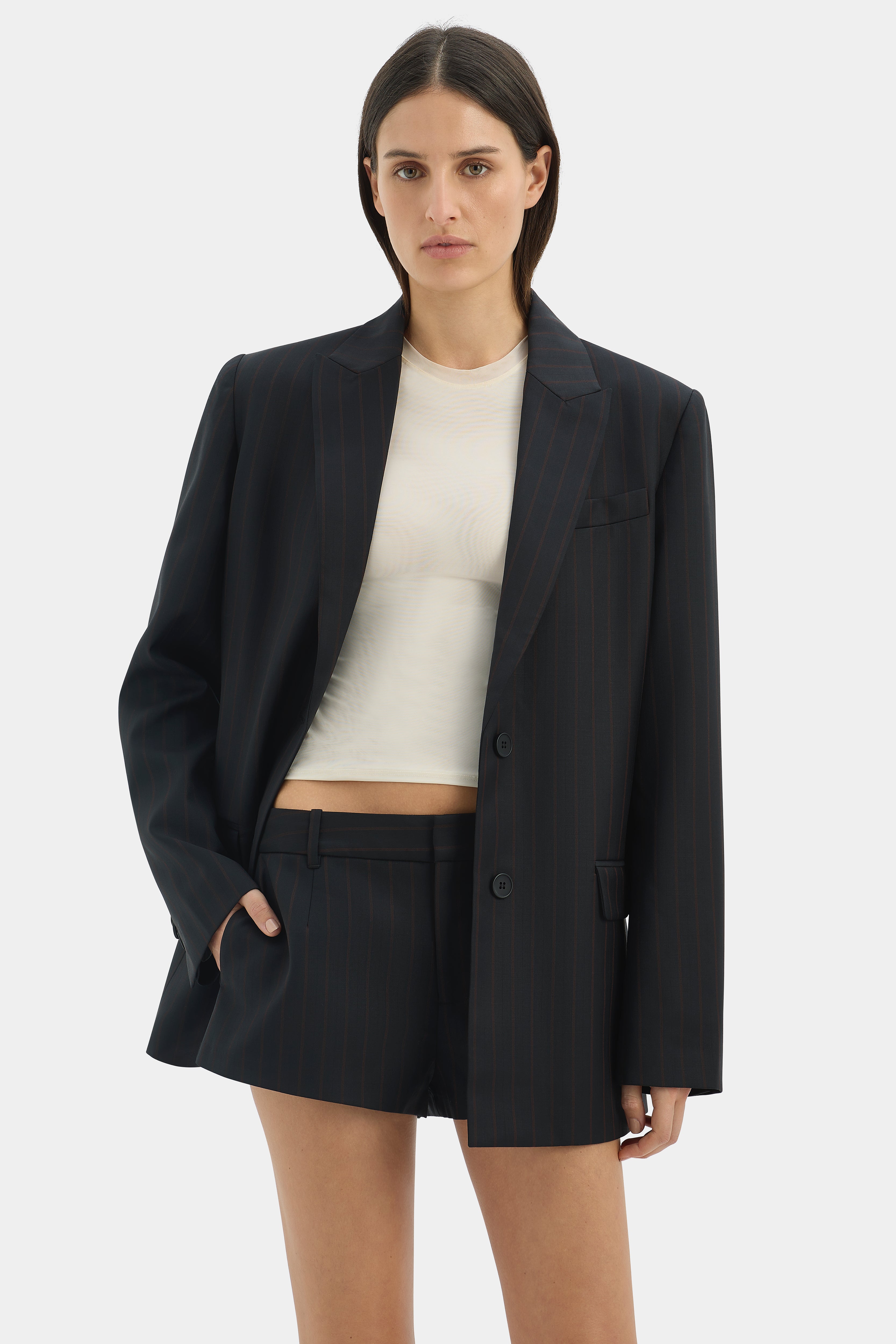 Sorrentino Women's Blazer - Elegant Tailored Jacket for Office, Business & Formal Events | Perfect for Workwear, Interviews & Professional Occasions