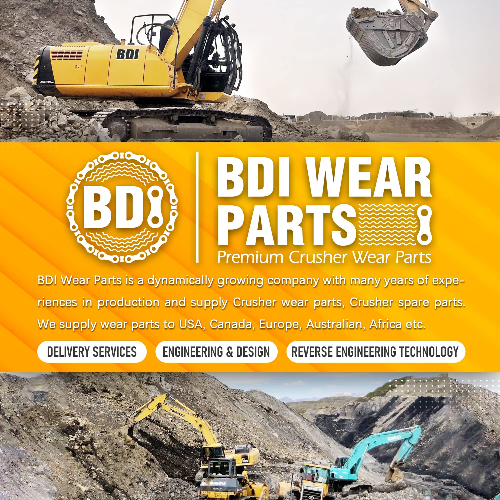 BDI WEAR PARTS 10-Piece 230SP Forged Bucket Teeth Set with TF23P Flex Pins - Compatible with 23 & 230 Series Skid Steer Loaders and Excavators - Ideal for Heavy-Duty Digging, Trenching, and Construction Projects