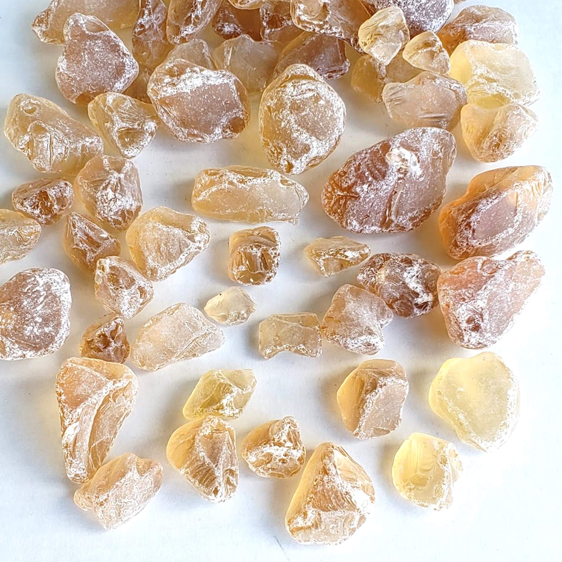 Natural Frosted Amber Sea Glass Chunks - 2.5 LB Bulk for Home Decor, Vase Filler, Aquarium Gravel, DIY Crafts & Mosaic Art | Perfect for Beach-Themed Weddings, Zen Gardens & Coastal Decor