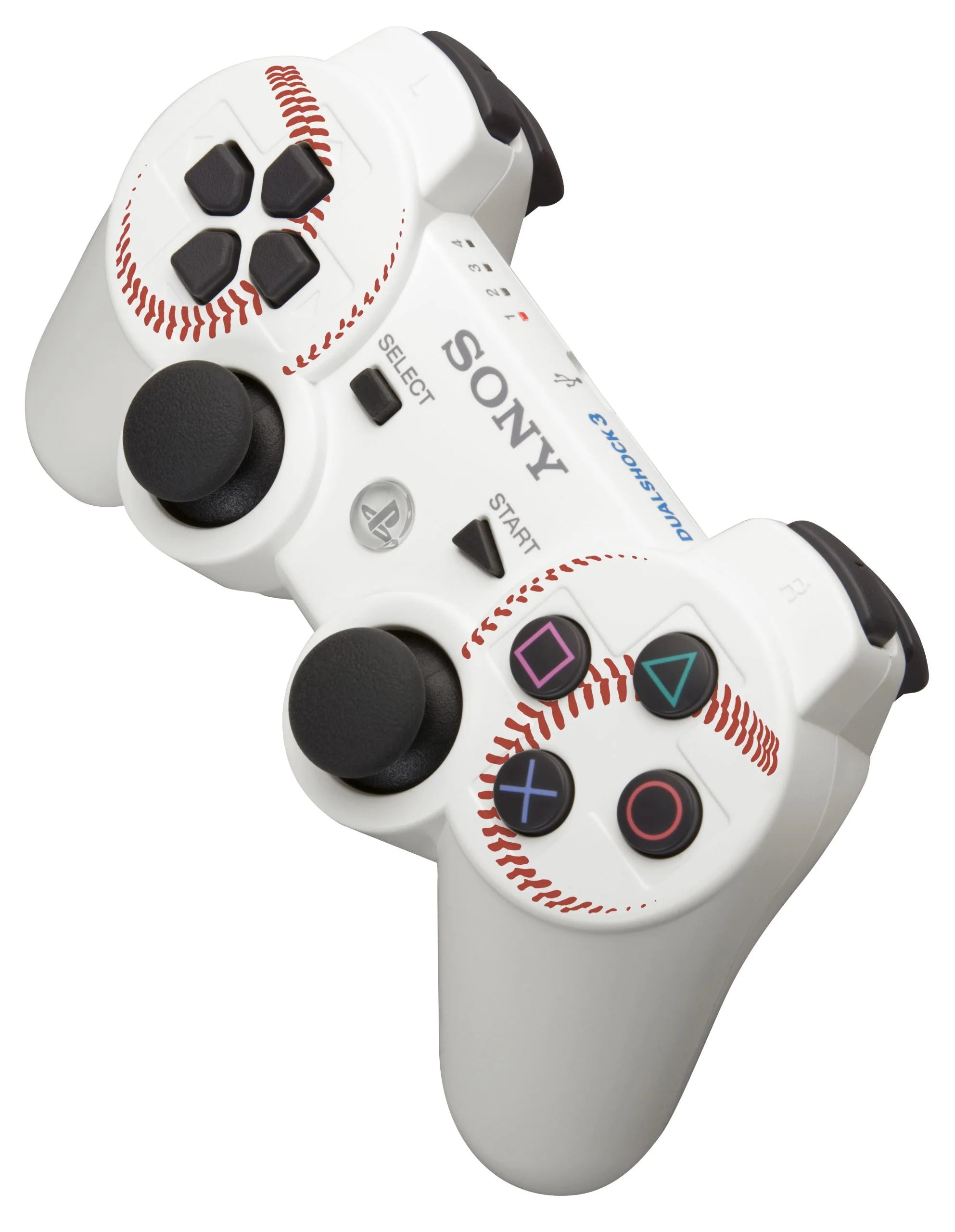 Original PlayStation 3 DualShock 3 Wireless Controller - MLB 11 The Show Baseball Edition - Authentic Sony PS3 Gamepad for Sports Gaming & Retro Console Enthusiasts - Perfect for Baseball Simulation & Classic PS3 Gaming Sessions