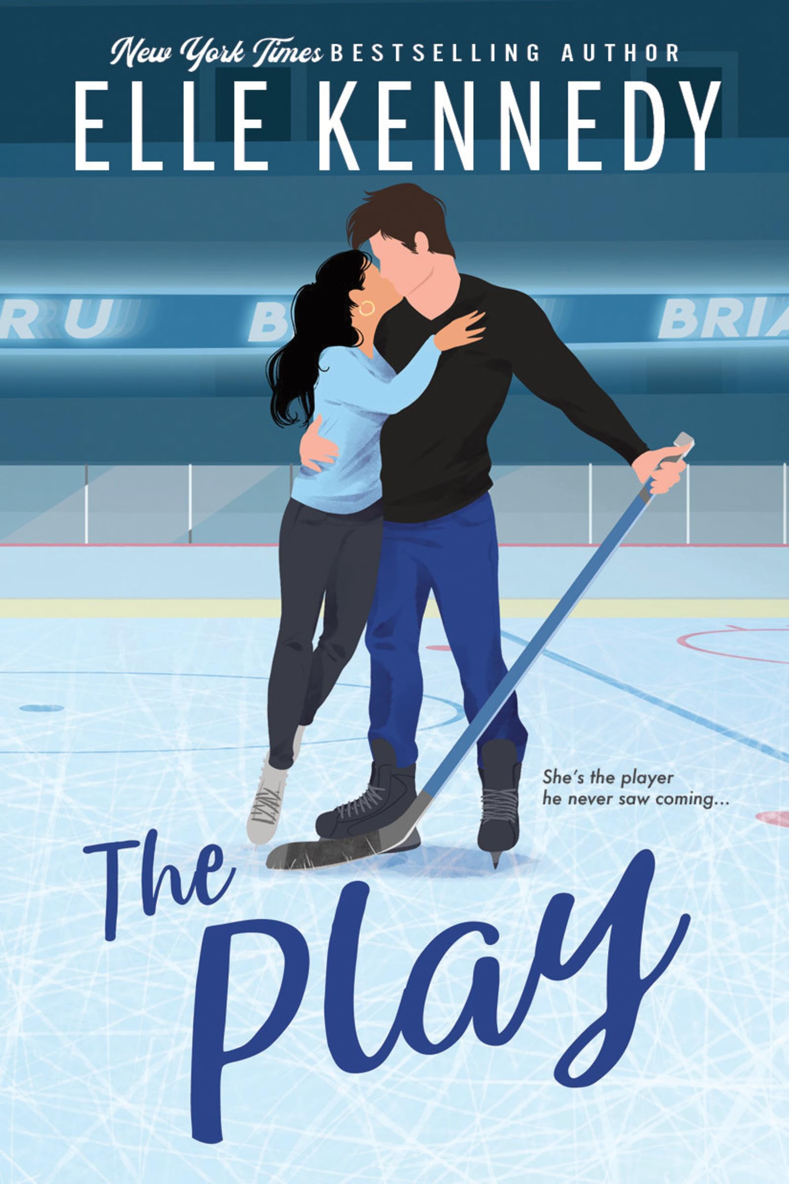 The Play (Briar U) - College Romance Novel by Elle Kennedy | Perfect for Book Clubs & Beach Reading