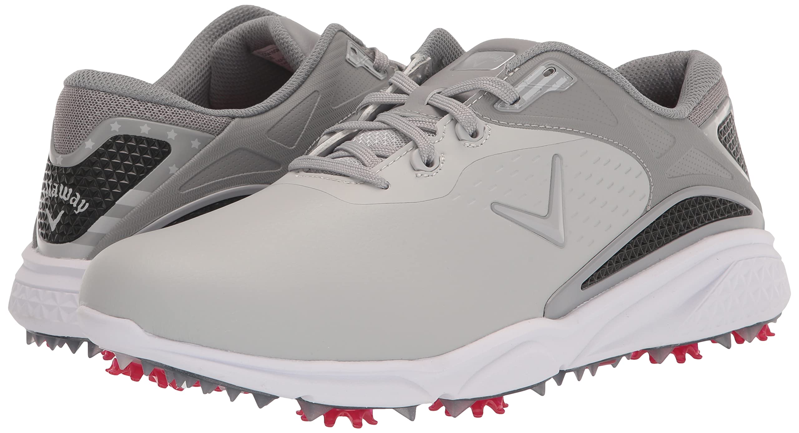 Callaway Men's Coronado V3 Golf Shoes - Lightweight Comfortable Spikeless Sneakers for Walking & Practice - Perfect for Driving Range & Casual Wear