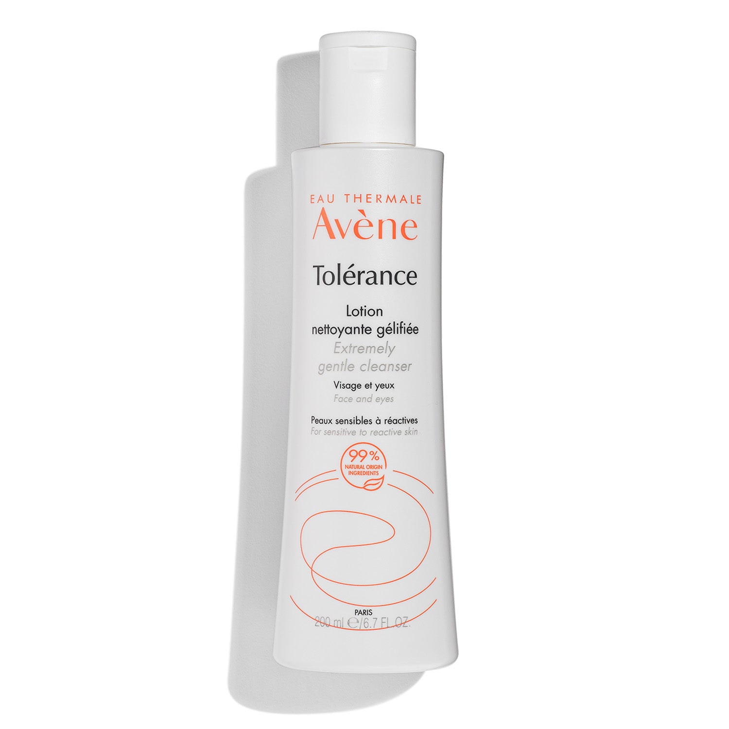 Avène Tolerance Extremely Gentle Cleanser - Soothing Face Wash for Sensitive Skin | Fragrance-Free & Hypoallergenic | Perfect for Daily Skincare Routine & Post-Procedure Care