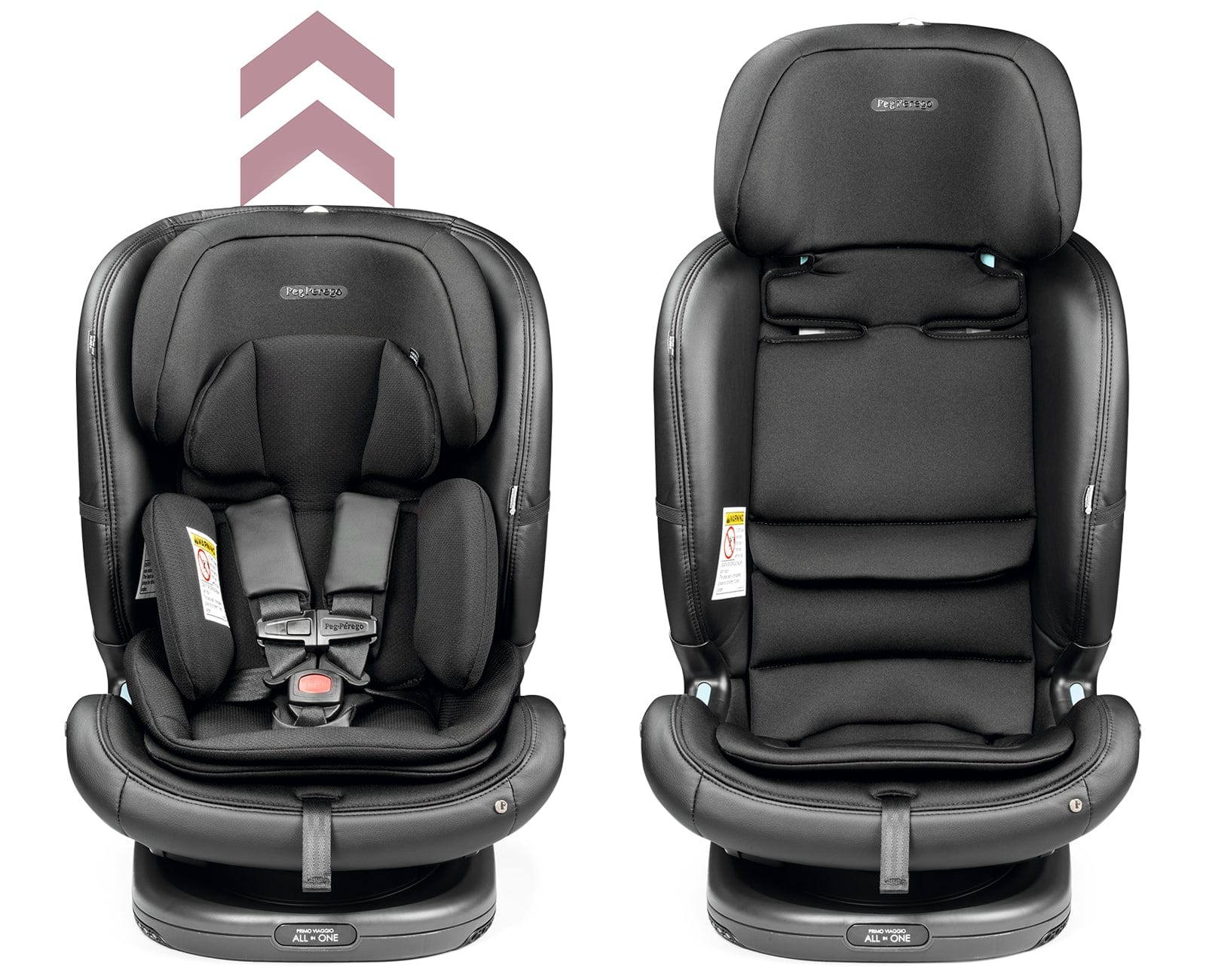 Peg Perego Primo Viaggio All-in-One Convertible Car Seat - Safe & Comfortable Infant to Toddler Car Seat for Travel | Perfect for Newborns, Airplanes & Family Road Trips