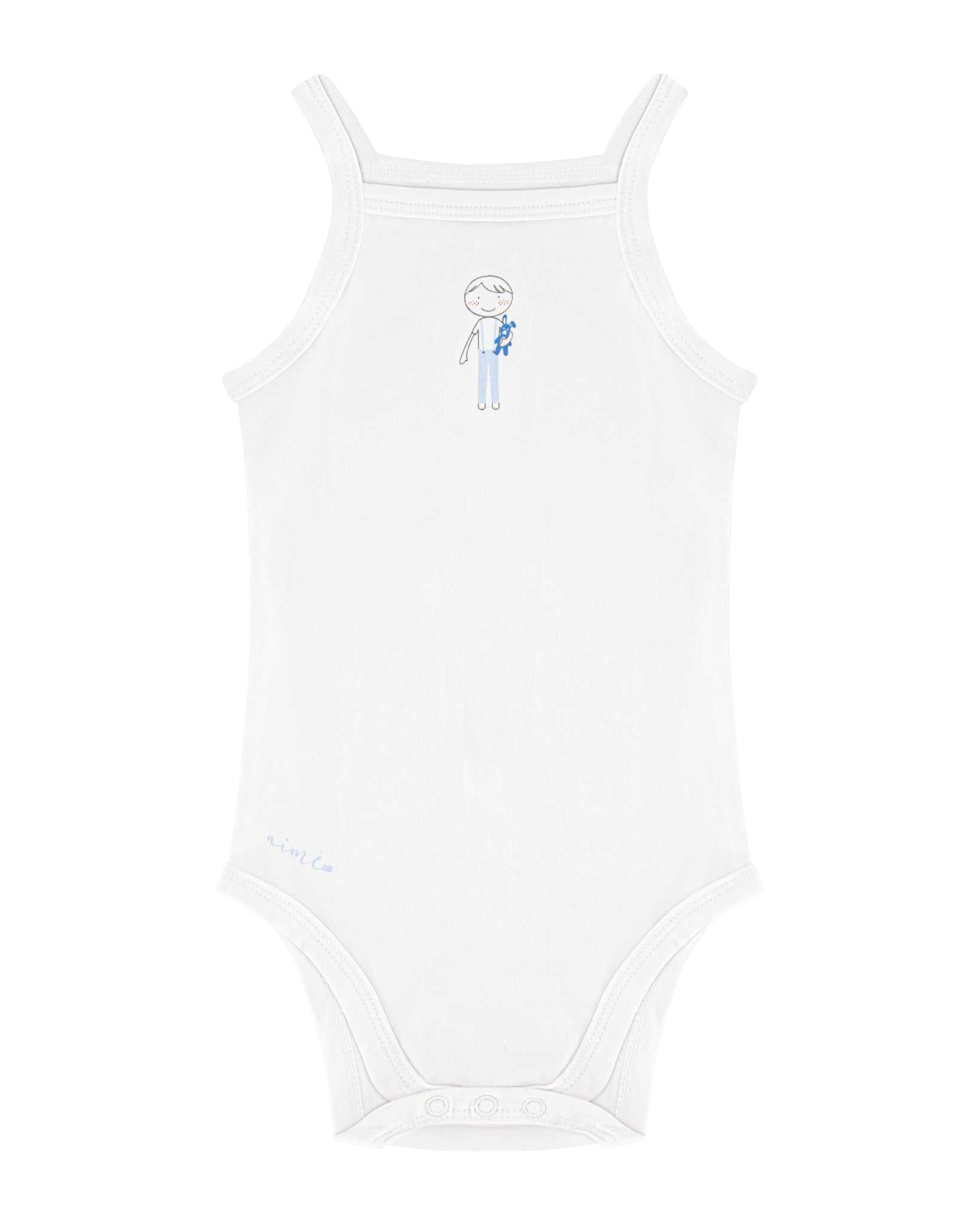 Aime Child Original Sleeveless Undershirts for Girls & Boys - Soft Cotton Summer Tank Tops - Perfect for School, Play & Layering
