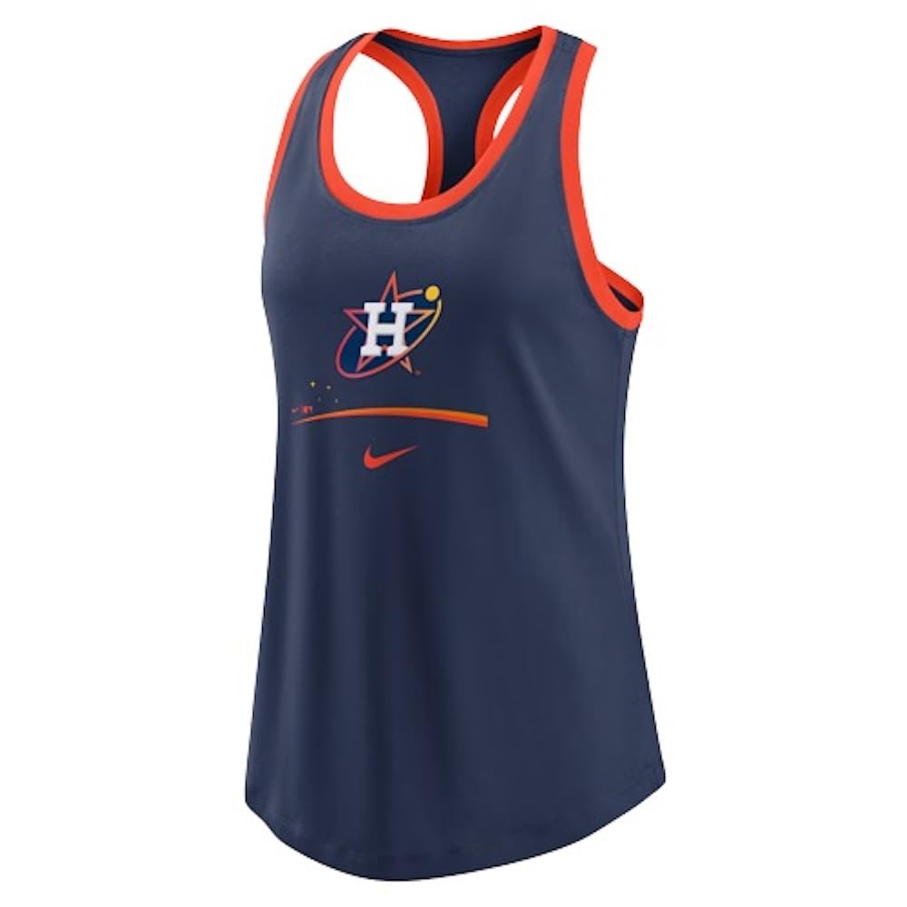 Nike Women's MLB Right Mix Tank Top - Athletic Sleeveless Shirt for Baseball, Gym & Casual Wear - Breathable & Comfortable Workout Top for Sports & Everyday Use