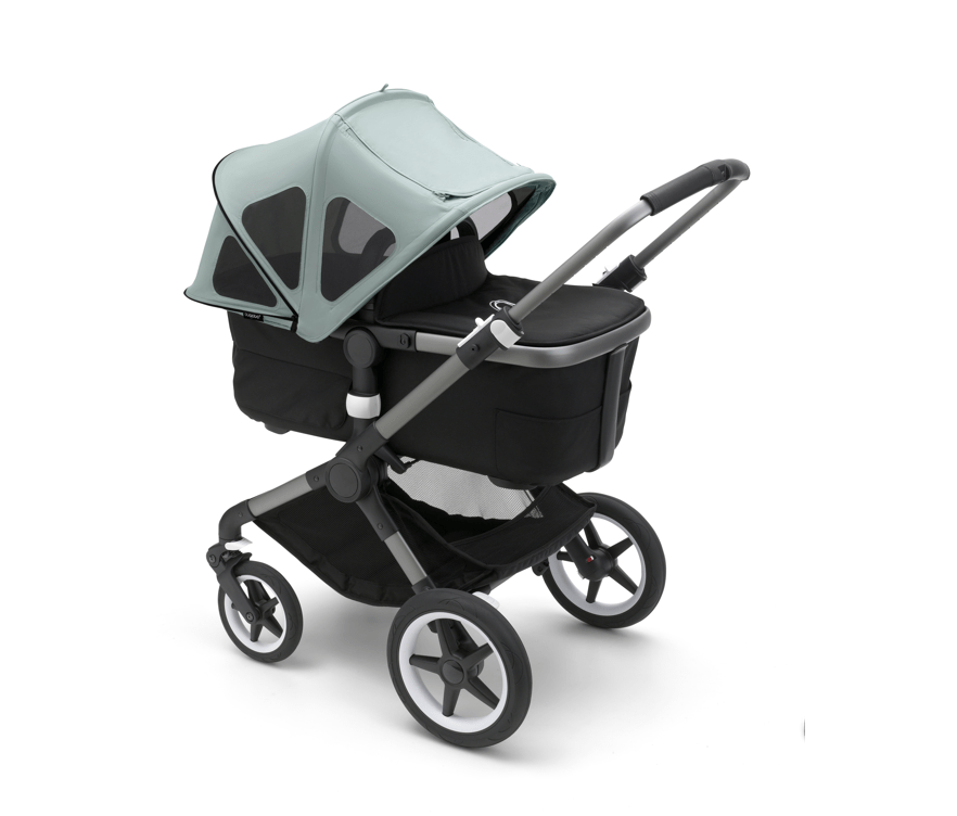 Bugaboo Fox & Kangaroo Stroller Breezy Sun Canopy - UV Protection & Adjustable Shade for Outdoor Walks & Park Visits