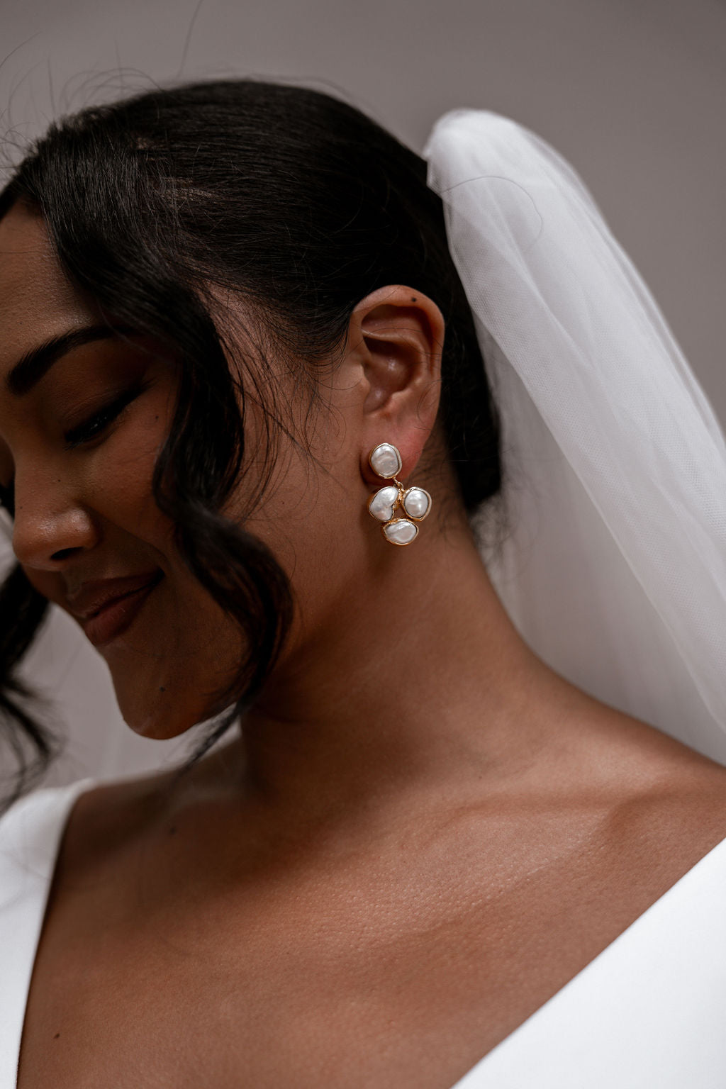 Stylish Gabi Earrings for Women - Trendy Gold Hoop Earrings for Everyday Wear | Perfect for Parties, Work & Casual Outfits