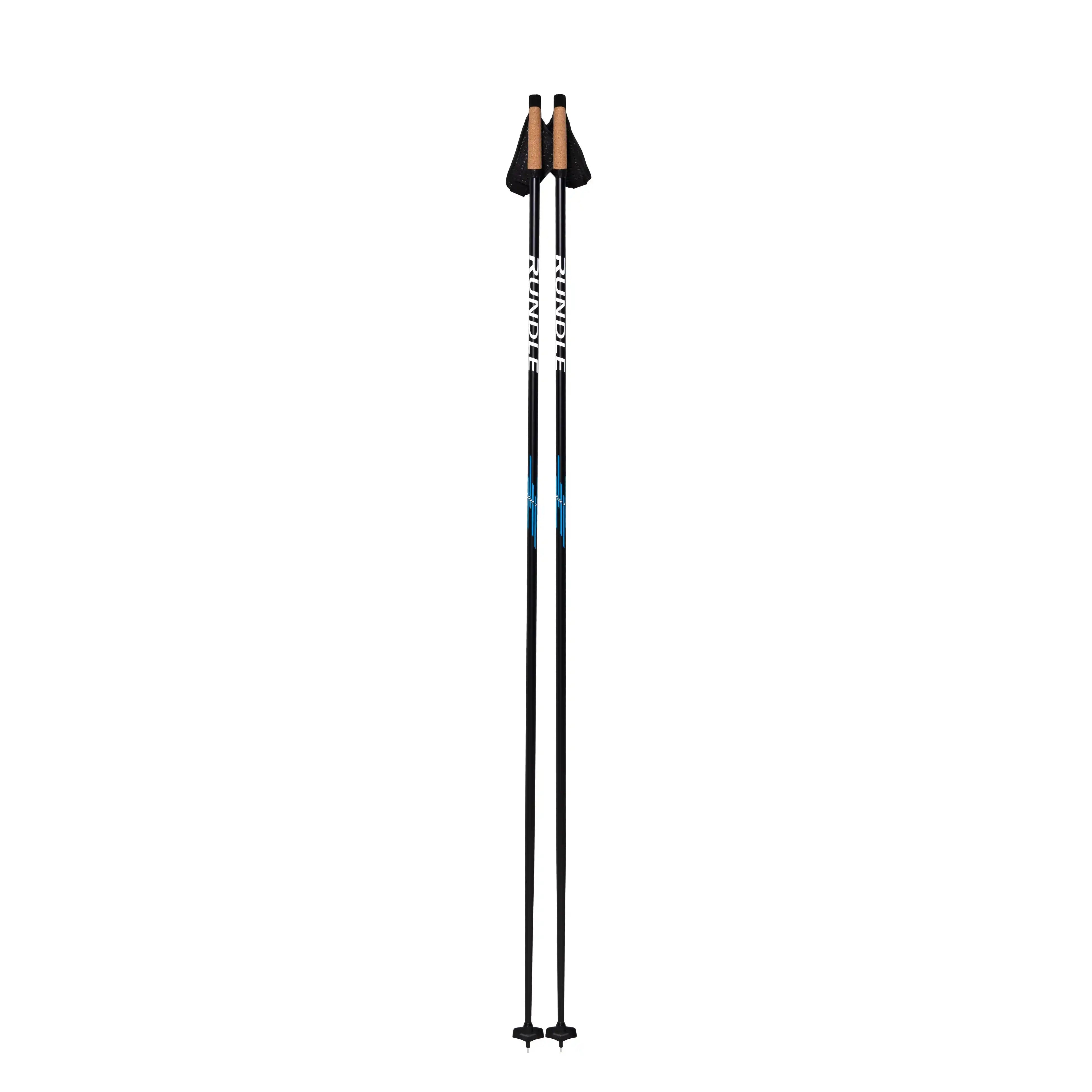 Rundle Volt Nordic Walking Poles 2026 - Lightweight Adjustable Trekking Poles for Hiking, Running & Fitness - Perfect for Outdoor Adventures & Trail Walking