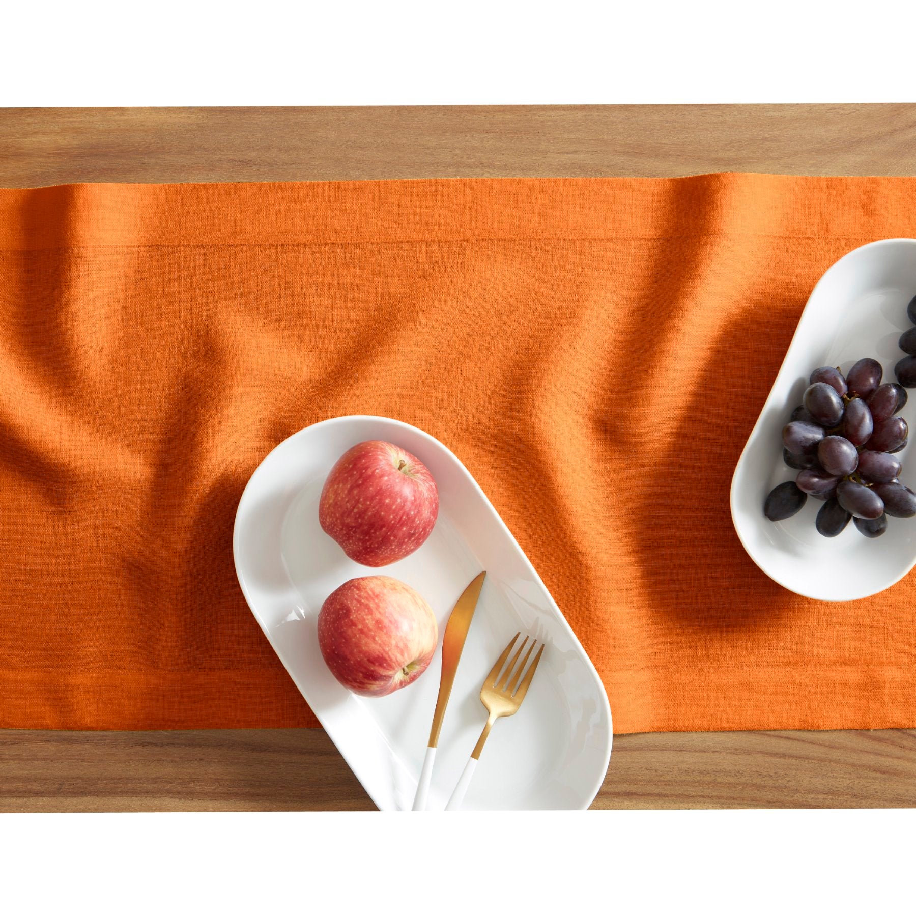 Elegant Sonoma Table Runner - Premium Cotton Decorative Table Cover for Dining & Home Decor - Perfect for Holidays, Weddings & Special Occasions
