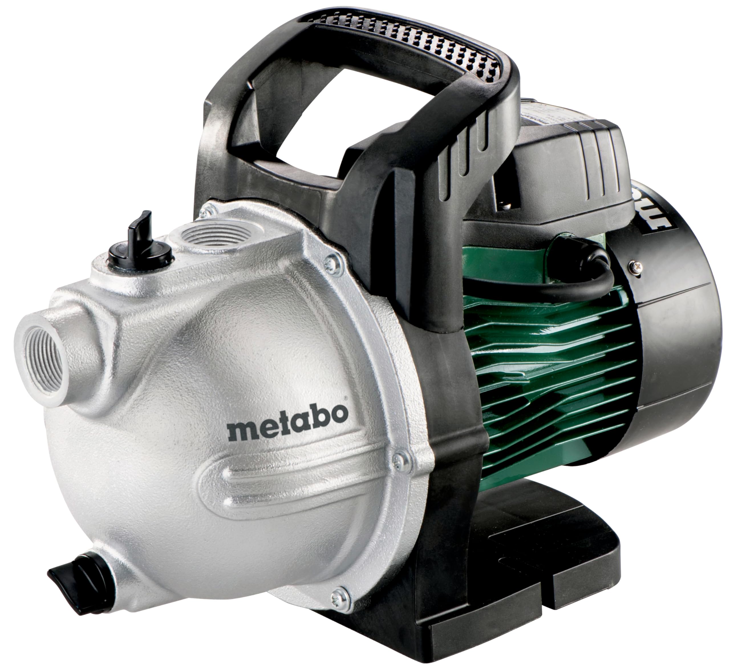 Metabo P 3300 G High-Pressure Garden Water Pump - Efficient Outdoor Irrigation & Drainage for Lawns, Gardens, and Pools | Perfect for Home, Farm, and DIY Watering Projects