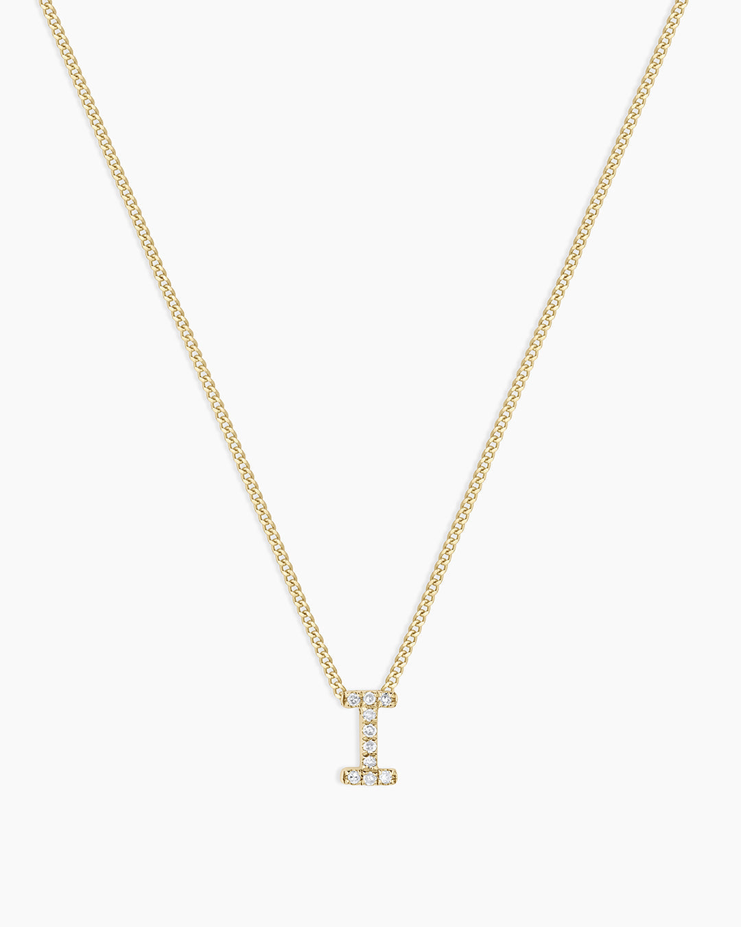 Diamond Alphabet Necklace - Personalized Initial Pendant Jewelry for Women - Perfect Gift for Birthday, Anniversary & Valentine's Day