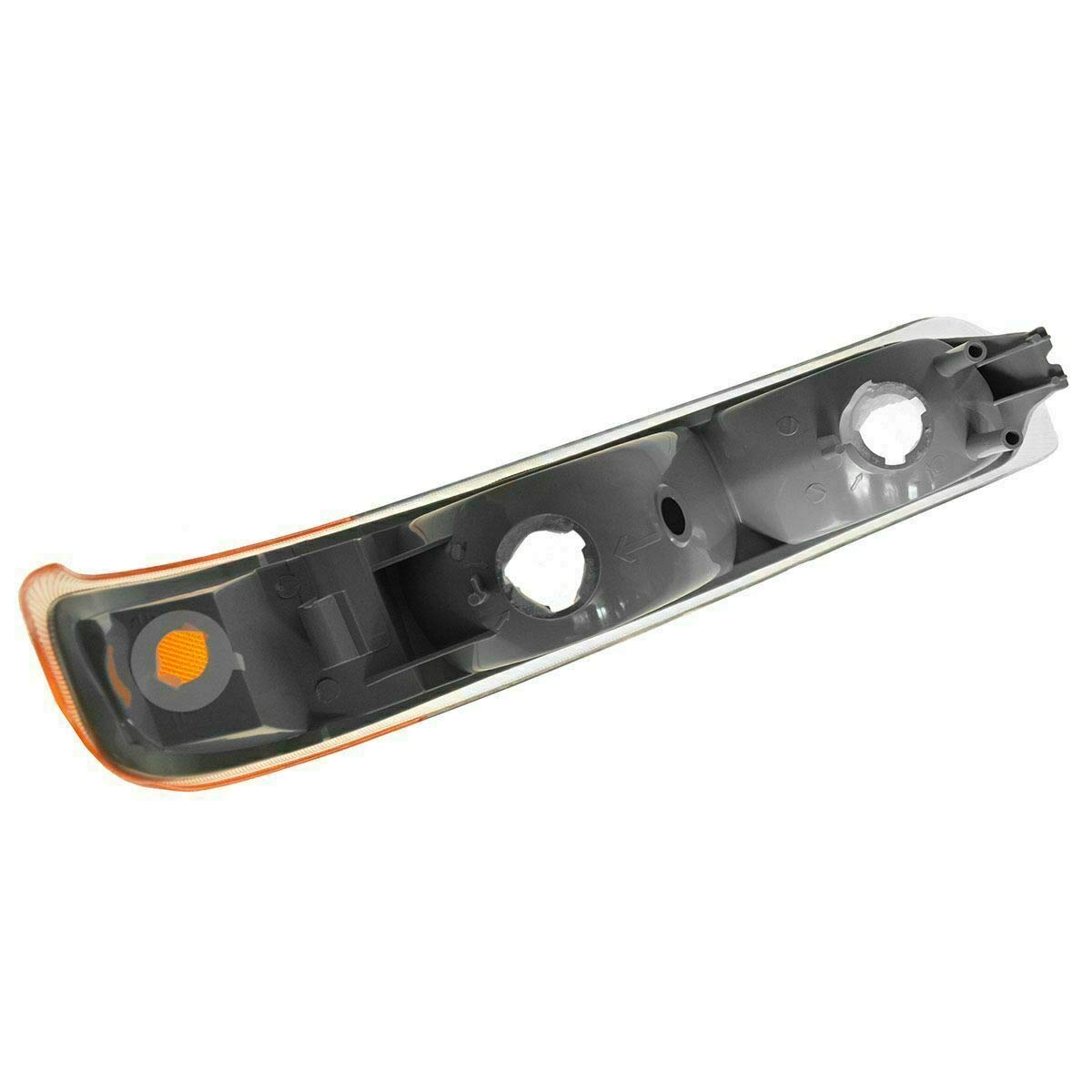 1999-2002 Chevy Silverado & 2000-2006 Tahoe LED Front Headlights with Side Marker Lamps - Direct Replacement (16526134/16526133) - Left Driver & Right Passenger Side - Upgrade for Night Driving & Off-Road Adventures