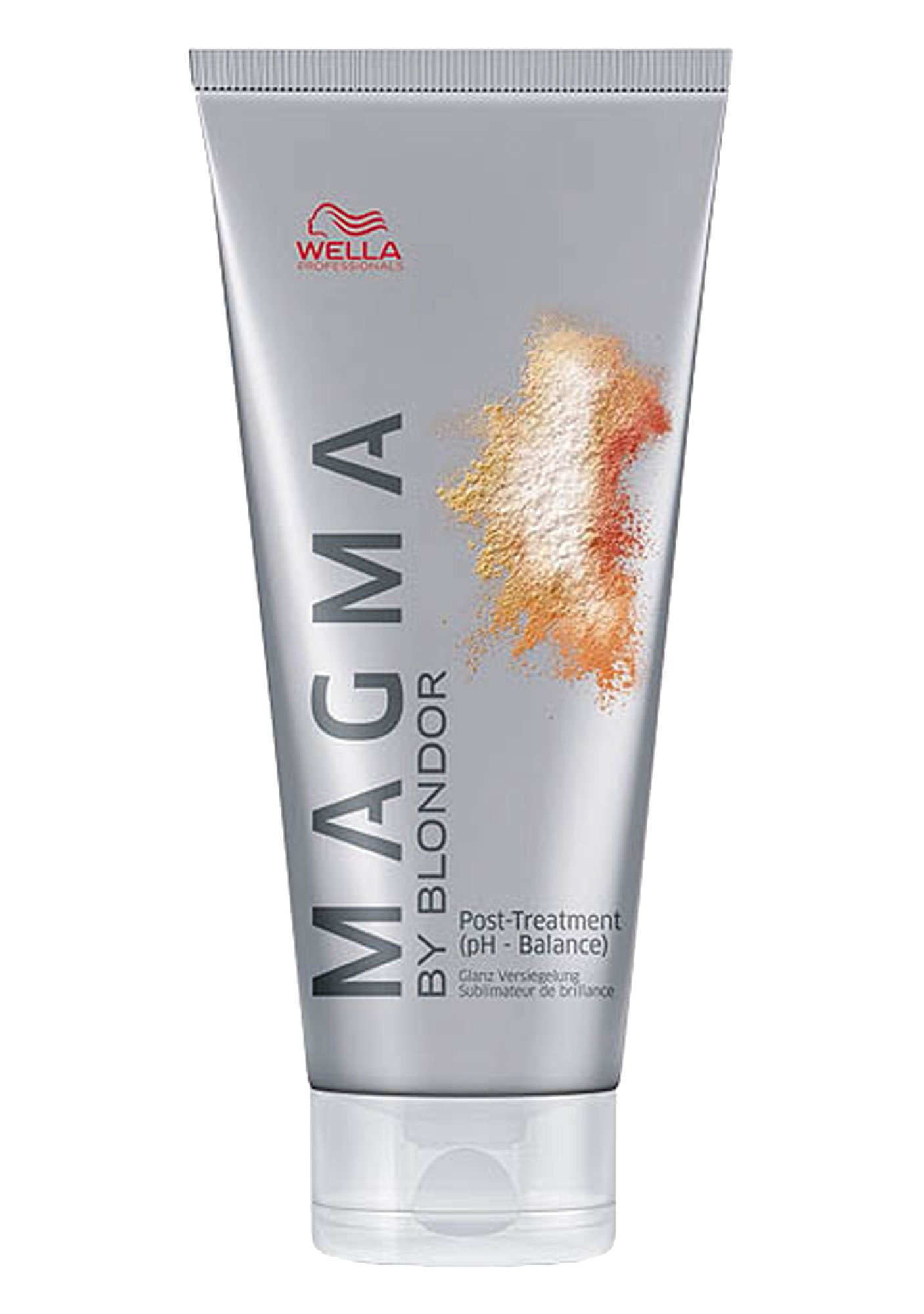 Wella Magma by Blondor Post Treatment Hair Mask - 0.22 kg / 7.76 oz for Blonde & Bleached Hair Repair - Salon Quality Deep Conditioning Treatment for Damaged Hair at Home