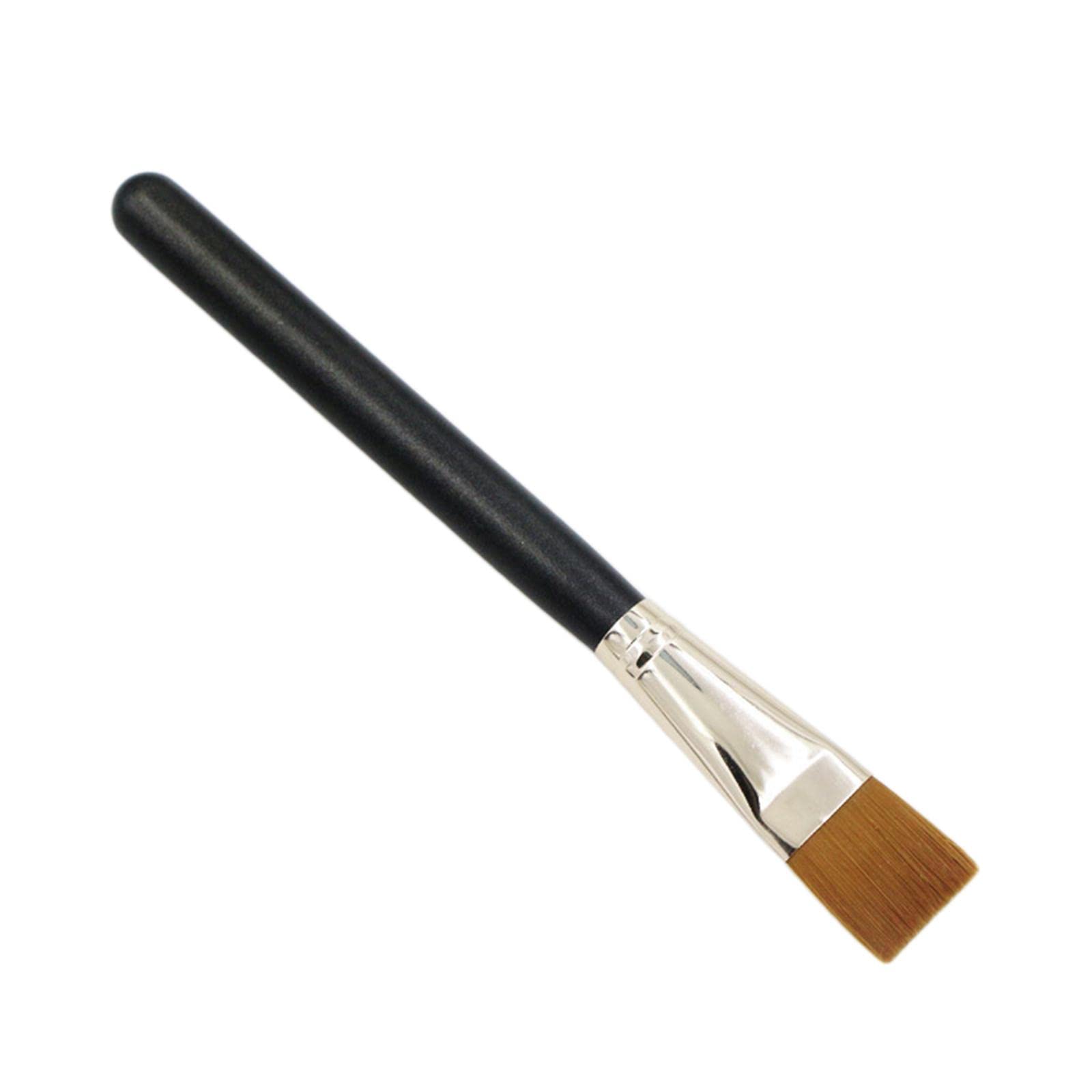 Premium Oshhni Square Foundation Brush - Flat Makeup Brush for Liquid & Cream Cosmetics - Perfect for Contouring, Blending & Full Coverage Makeup Application - Ideal for Professional Makeup Artists & Daily Beauty Routine