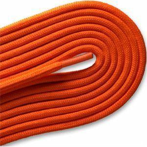 Custom Length Round 3/16 Orange Shoelaces - 1 Pair Pack for Casual & Athletic Shoes | Perfect for Sneakers, Running Shoes & Everyday Wear