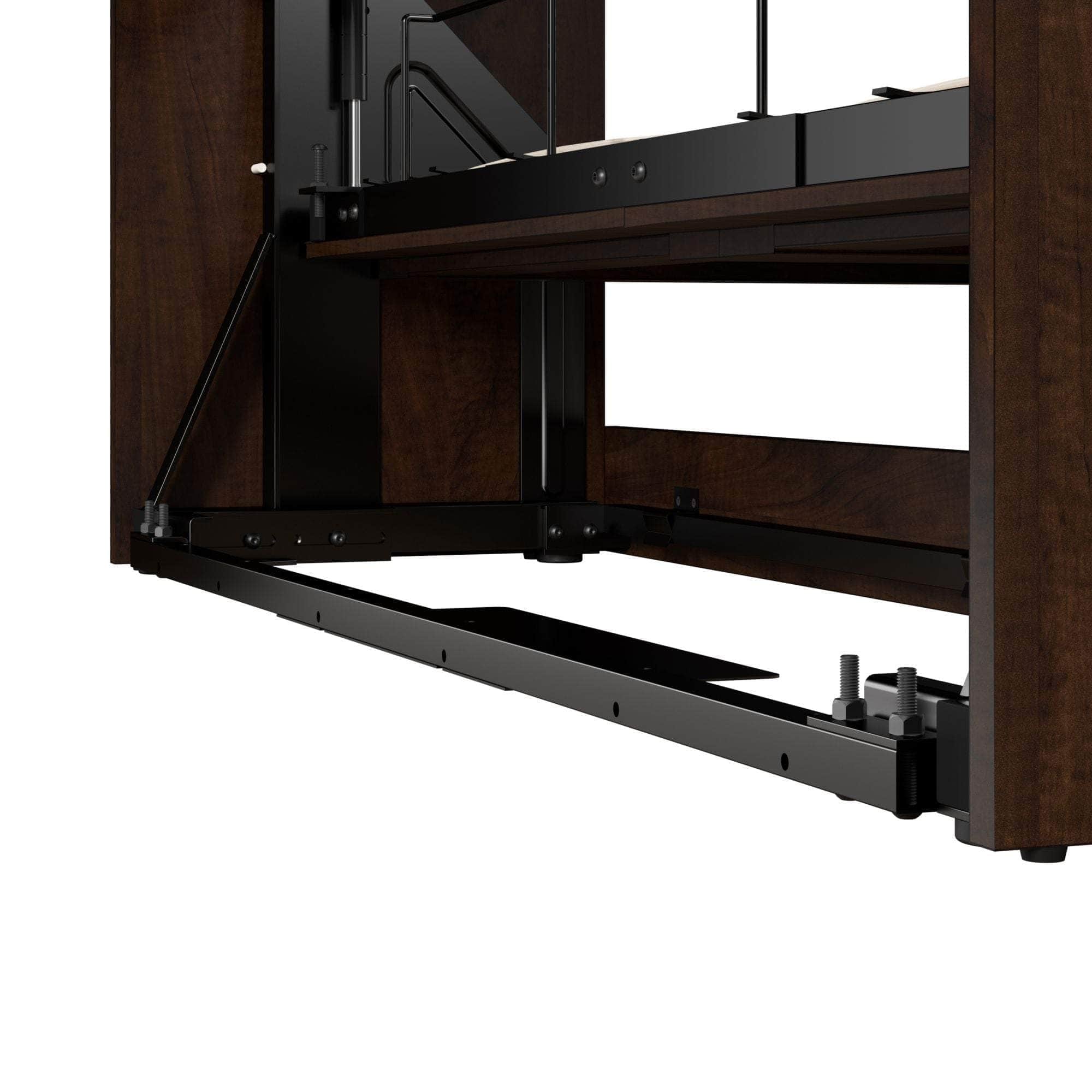 Pur Full Size Murphy Wall Bed with 7 Color Options - Space-Saving Wall Bed for Small Apartments, Guest Rooms & Home Offices