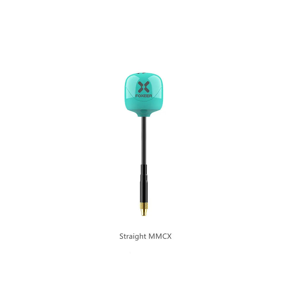 FOXEER Lollipop 4 Plus 5.8GHz 2.6dBi High Gain FPV Antenna for Drone Racing - 2 Pack (Ideal for FPV Drones, Quadcopters and RC Aircraft)