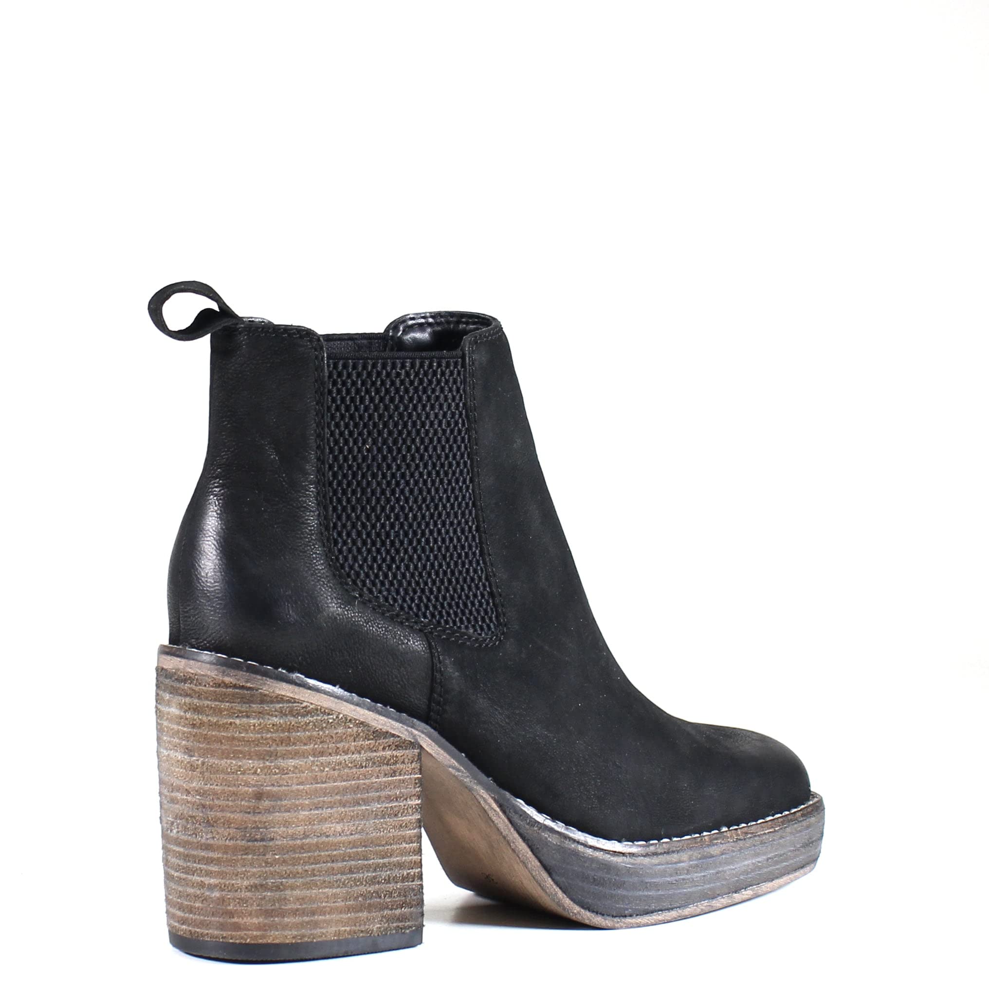 Diba True Women's Chelsea Boots - Waterproof Ankle Boots for Women, Slip On Comfortable Winter Boots with Rubber Sole, Fashion Casual & Work Boots for Walking, Office, Travel & Outdoor Activities