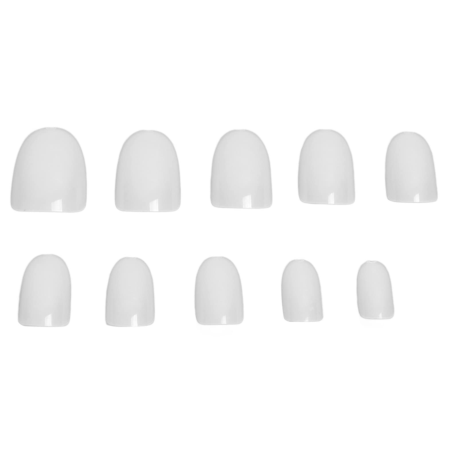 500pcs Professional Odorless False Nail Tips - DIY Press On Nails for Home Salon & Manicure | Perfect for Parties, Weddings, and Everyday Wear