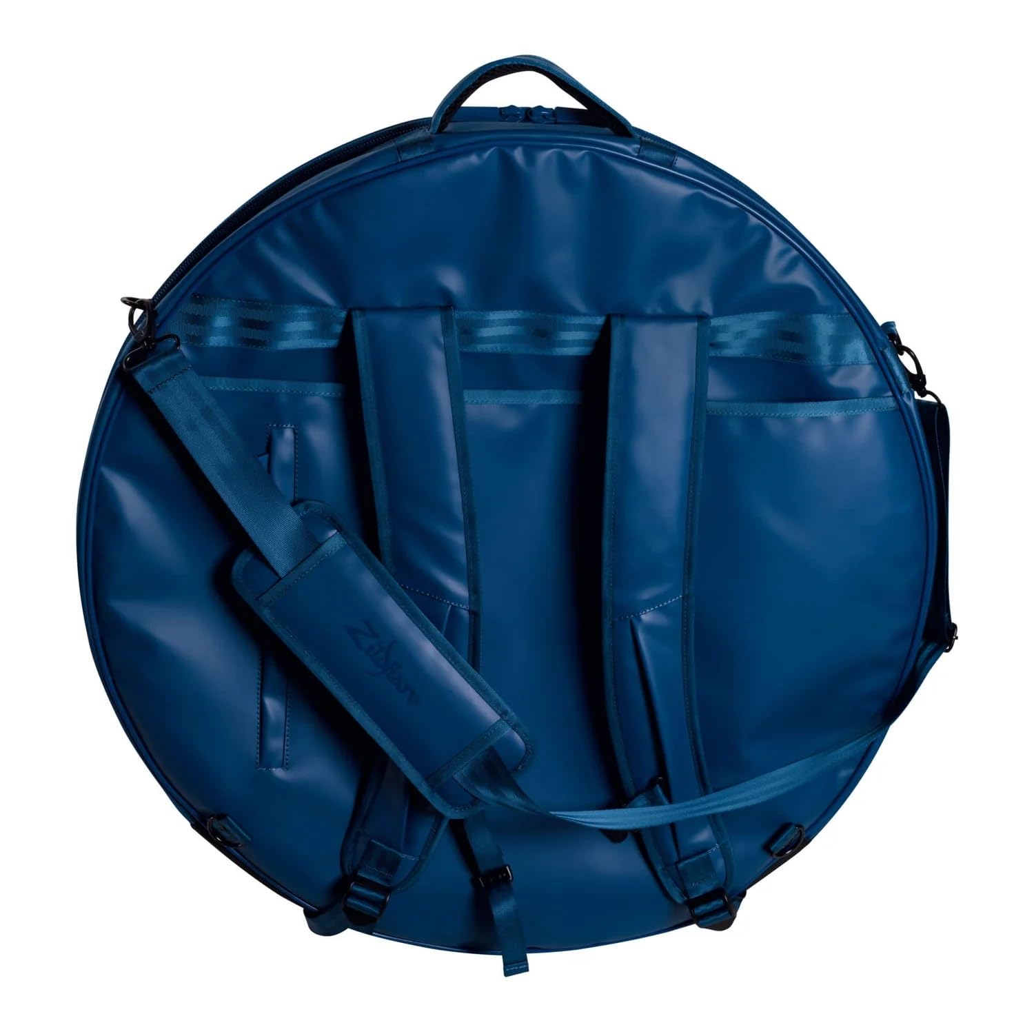 Zildjian 24 Inch Gigging Backpack Cymbal Bag - Midnight Black for Drummers | Perfect for Travel, Live Performances & Music Lessons