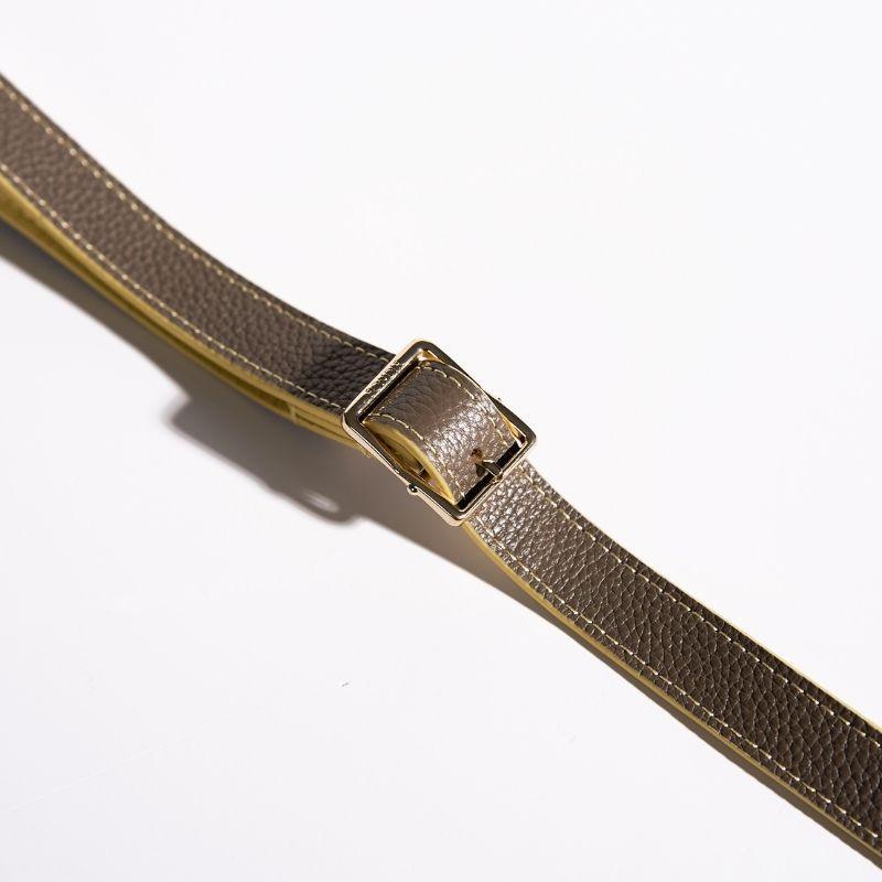 Premium Rosy Leather Dog Leash - Durable & Stylish for Small to Large Dogs - Perfect for Walking, Training & Outdoor Adventures