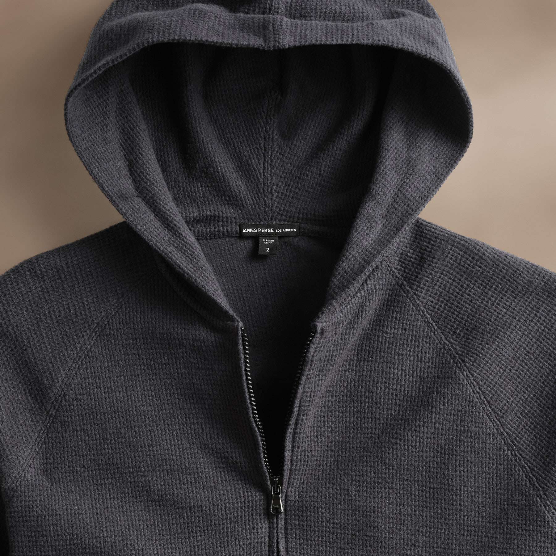 Brushed Thermal Zip Up Hoodie for Men & Women - Soft Fleece Lined Jacket with Full-Zip, Warm Winter Pullover - Perfect for Outdoor Activities, Hiking, and Casual Wear | Magma Color