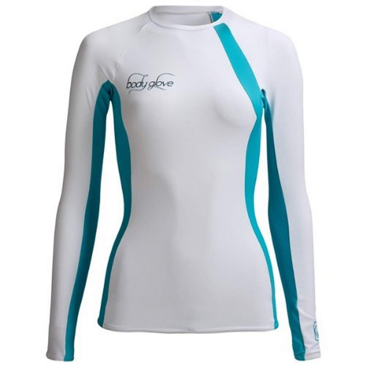 Body Glove Women's Long Sleeve Performance Rash Guard - UPF 50+ Sun Protection for Surfing, Swimming & Outdoor Activities