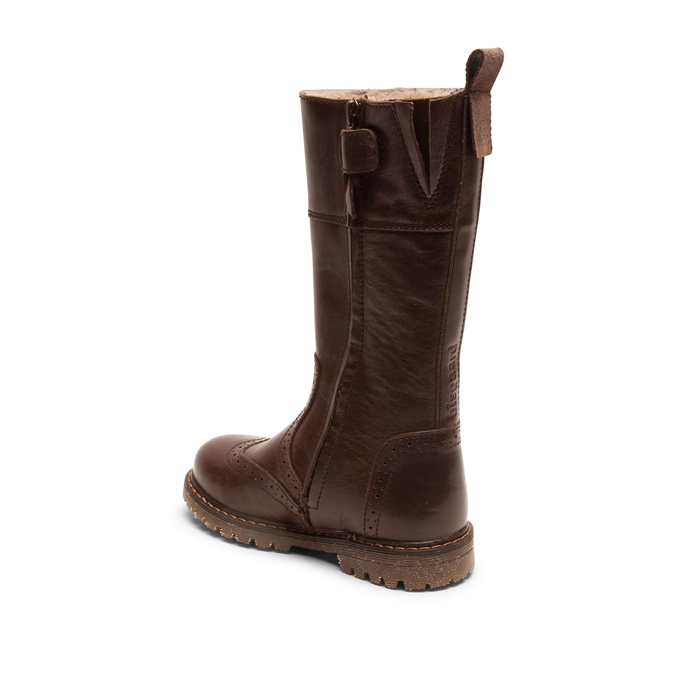 Bisgaard Women's Elin High Boots - Waterproof Leather Winter Boots for Women - Fashionable & Comfortable Ankle Boots for Cold Weather, Snow, and Outdoor Activities