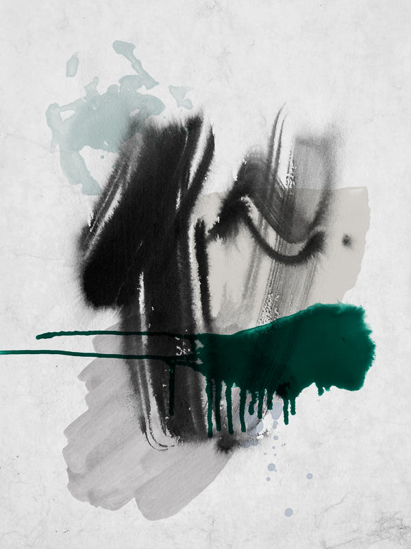 Astray I Canvas Art Print - Modern Abstract Wall Decor for Living Room, Bedroom & Office - High-Quality Gallery Wrapped Ready to Hang