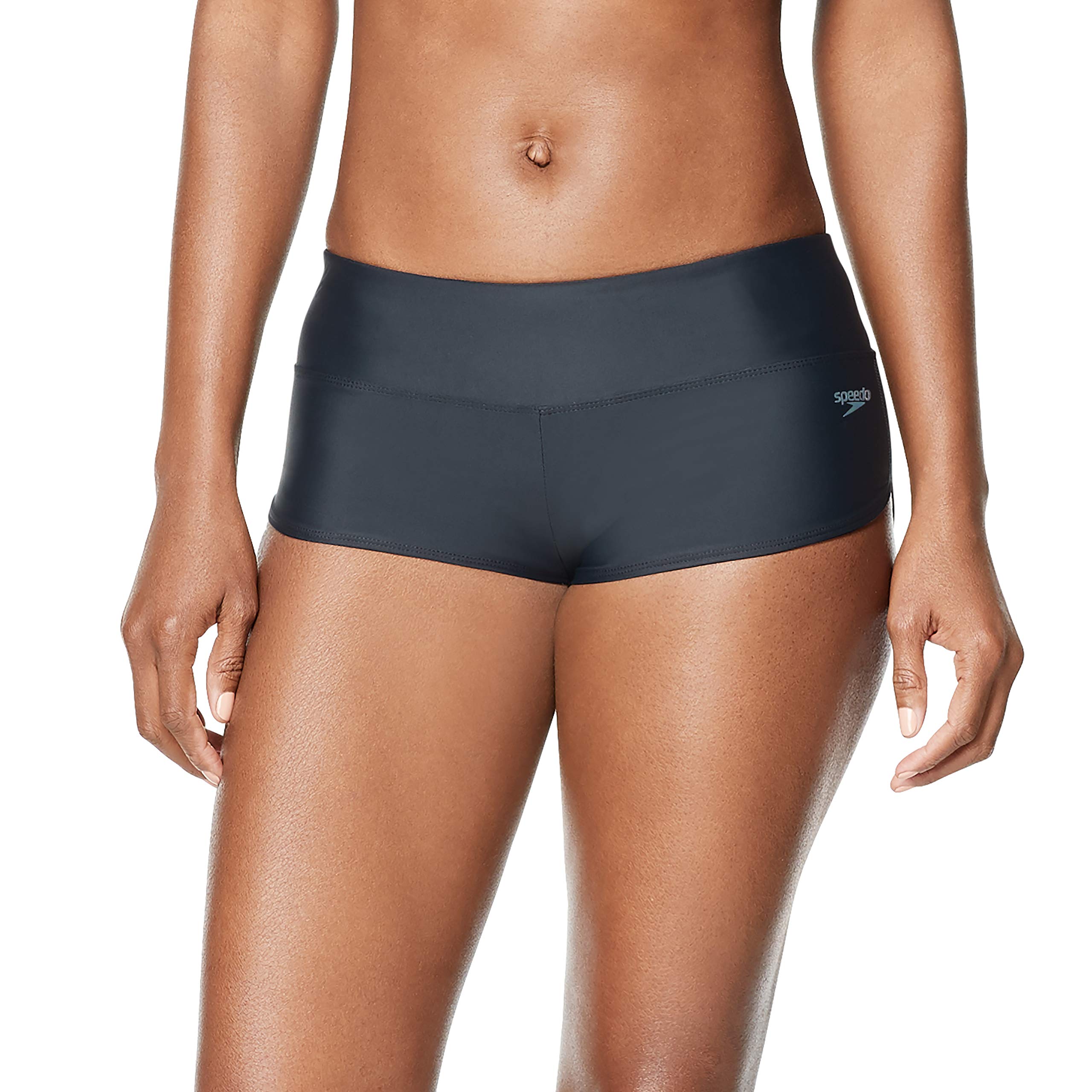 Speedo Women's Boyshort Swim Bottoms - Comfortable Swimwear for Women & Girls - Perfect for Swimming, Beach, Pool & Water Sports