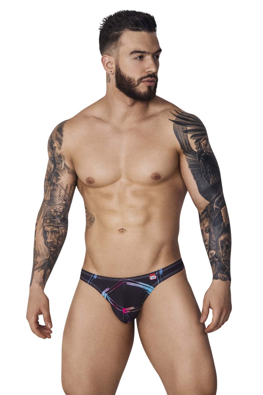 Pikante Nucleus Thong 1077 - Sexy Lingerie for Women, Comfortable Underwear, Breathable & Soft Fabric - Perfect for Valentine's Day, Honeymoon & Romantic Nights