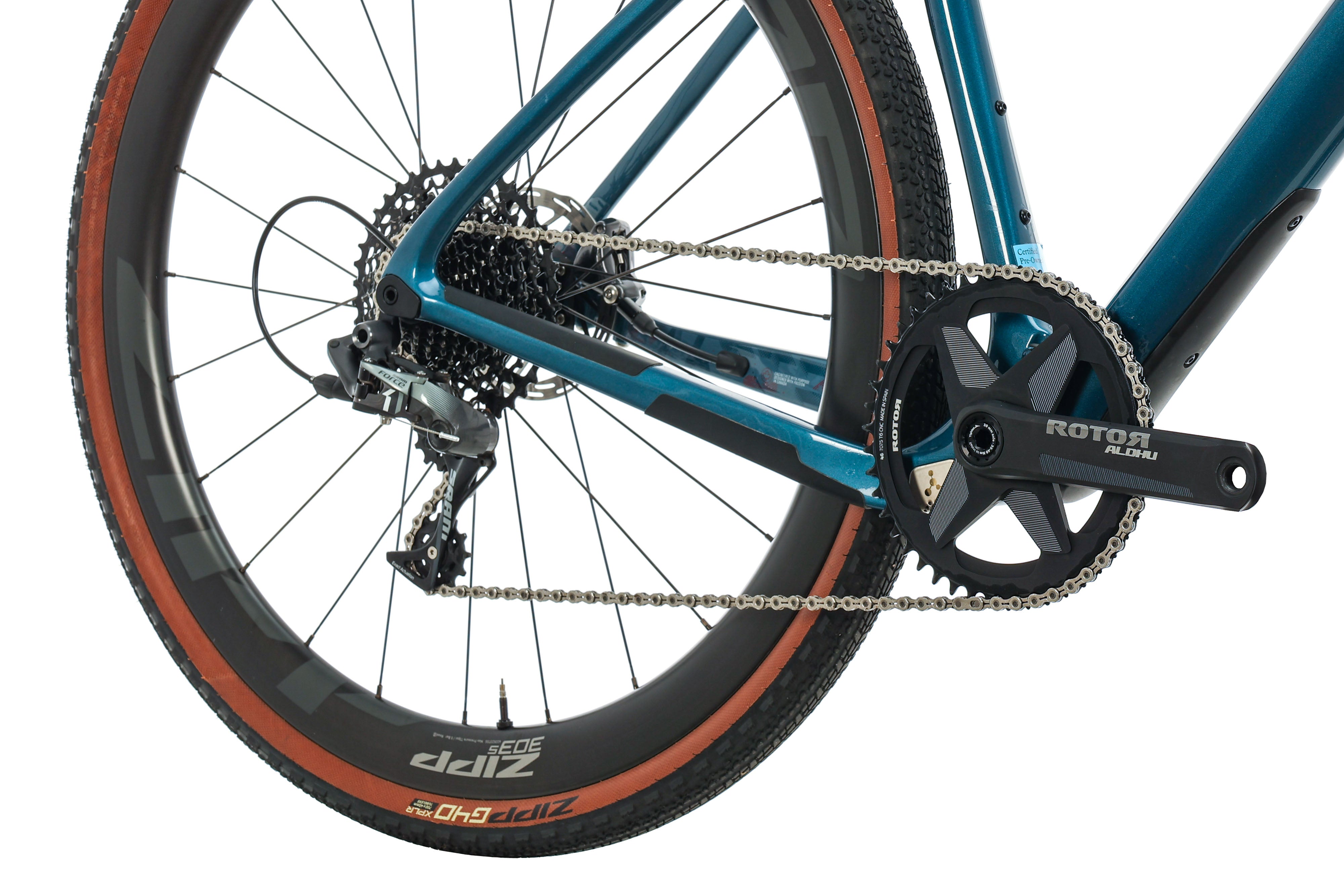 Argon 18 Dark Matter Force 1 Gravel Bike 2022 - Small Size for Men & Women - Perfect for Off-Road Cycling, Adventure Riding & Commuting