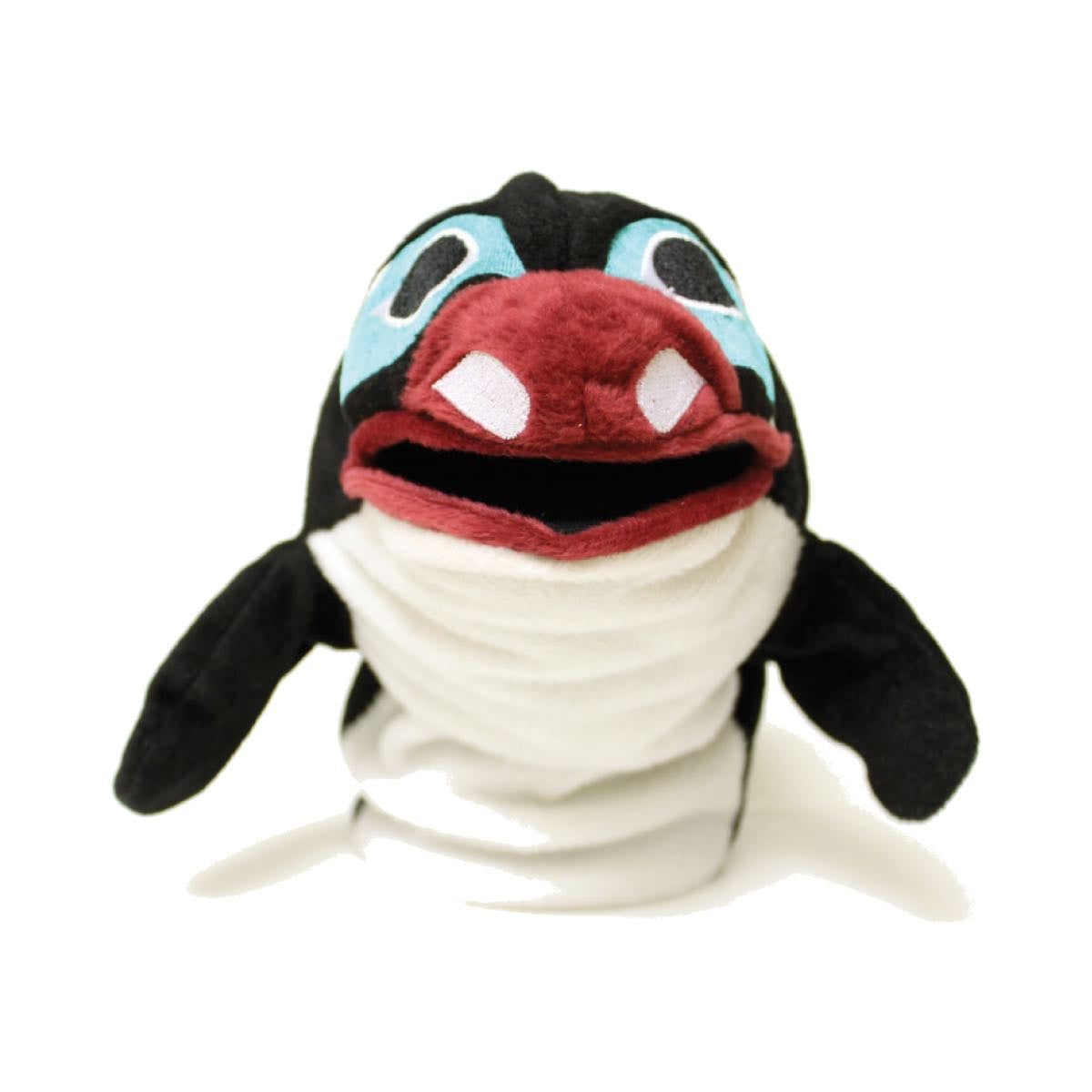 Authentic Native Northwest Puppets - Handmade Indigenous Storytelling Puppets for Kids & Collectors | Perfect for Cultural Education & Family Storytime