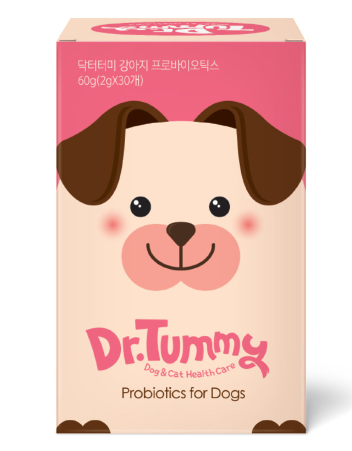 Dr. Tummy Probiotics for Dogs - 30 Sachets Digestive Support for Diarrhea, Gas & Gut Health | Perfect for Travel, Stress & Diet Changes