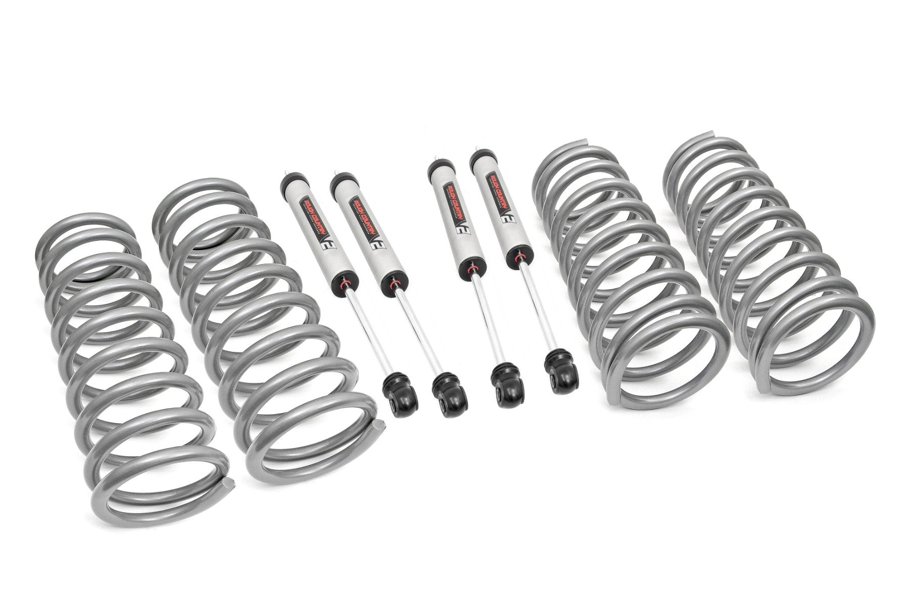 2.5 Inch Lift Kit for Ram 2500 4WD (2014-2018) | Heavy Duty Diesel Suspension Upgrade | V2 Model 31970 | Off-Road & Towing Performance Enhancement