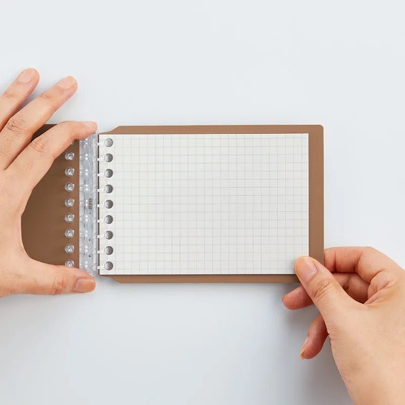 Kurutto Ring Mini Binder Rings - 10 Pack Small Metal Notebook Rings for Organizing Notes, Index Cards, and DIY Crafts - Perfect for School, Office, and Scrapbooking Projects