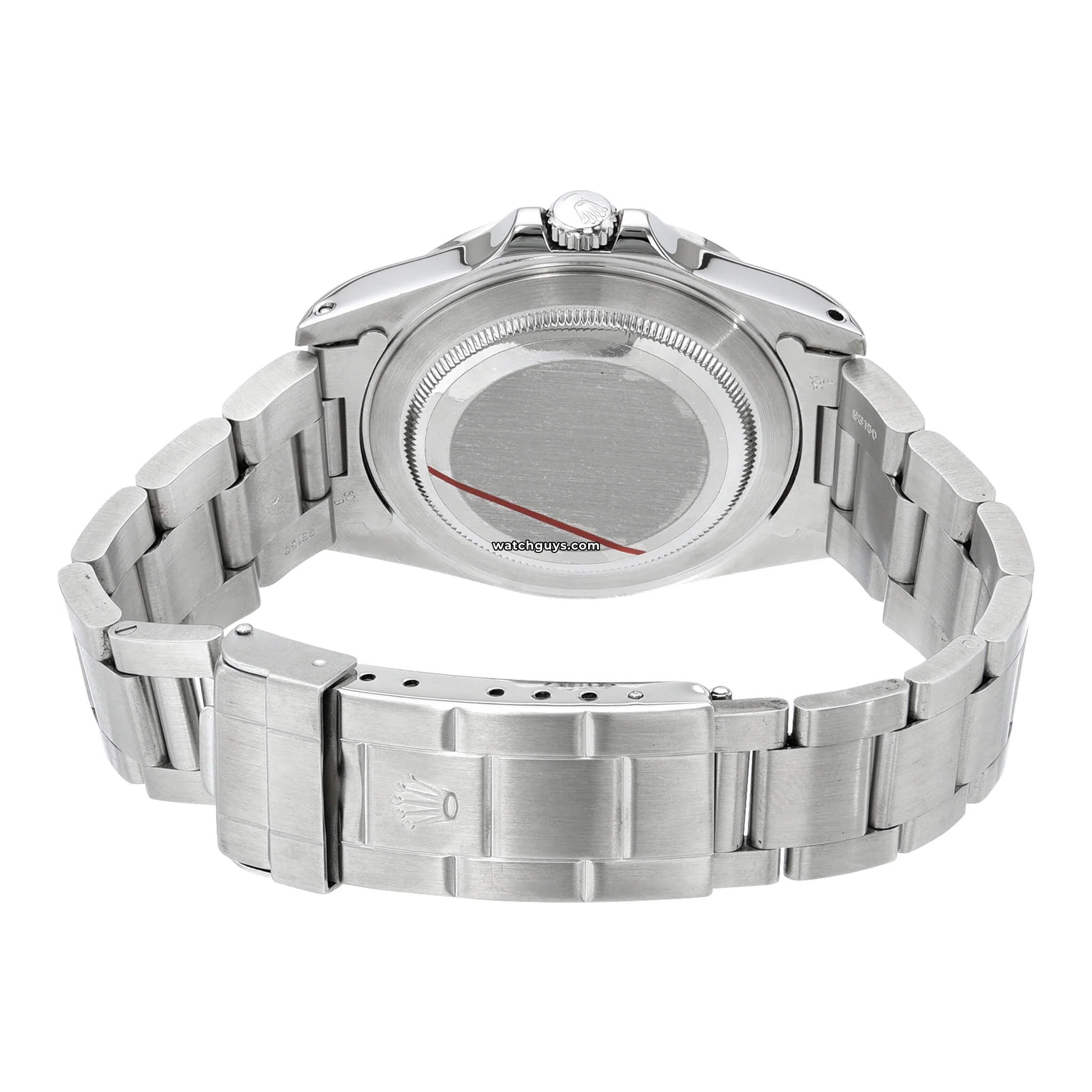 Rolex Explorer II 16570 Polar White Dial Stainless Steel Men's Watch - Luxury Sports Timepiece for Outdoor Adventures & Travel