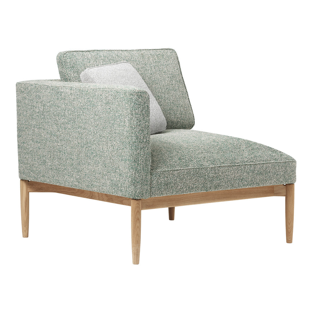 E310 Embrace Modular Sofa Corner Section - Customizable Living Room Furniture for Modern Homes | Perfect for Apartments, Lofts & Lounge Areas