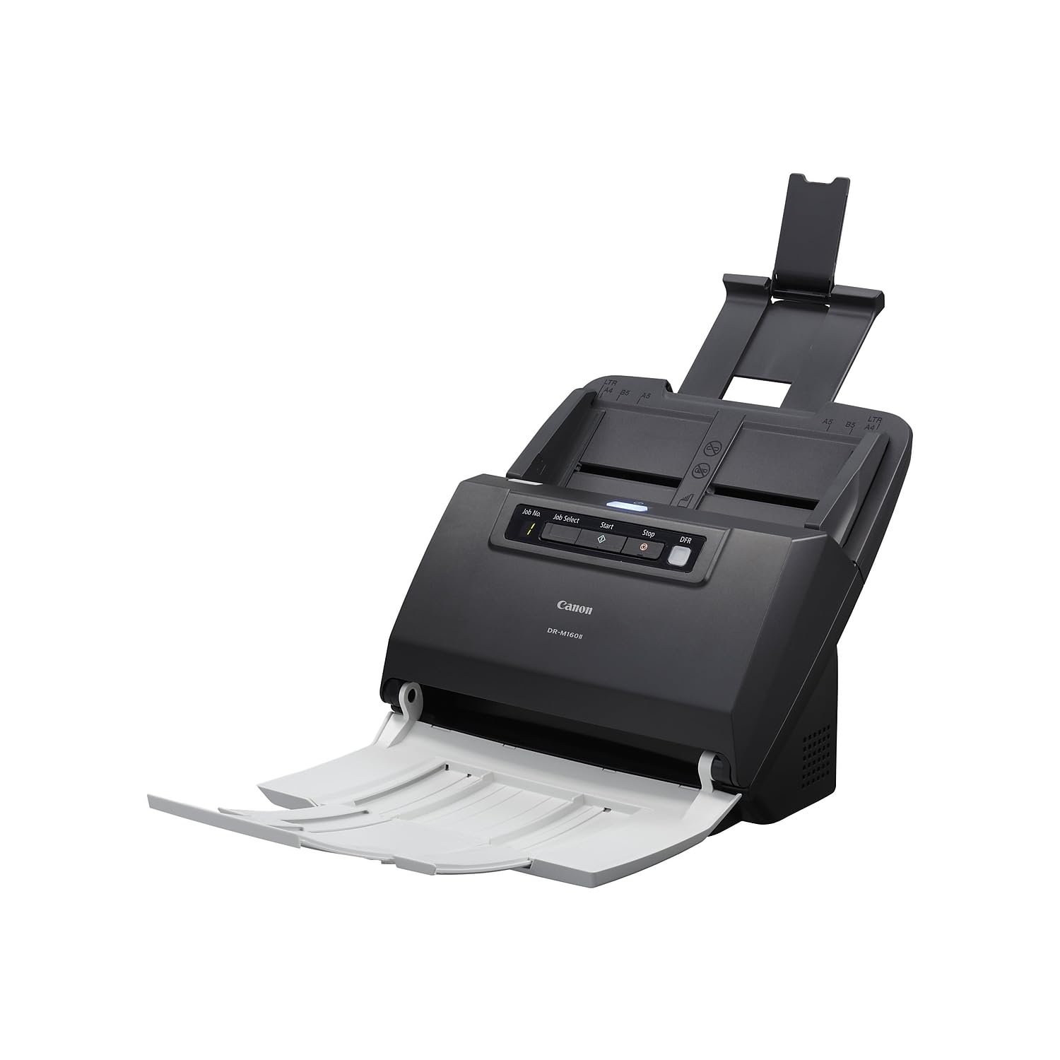 Canon imageFORMULA DR-M160II High-Speed Document Scanner for Office & Home - Scan Receipts, Contracts & Paperwork with 25ppm Speed | Perfect for Small Business, Accounting & Remote Work